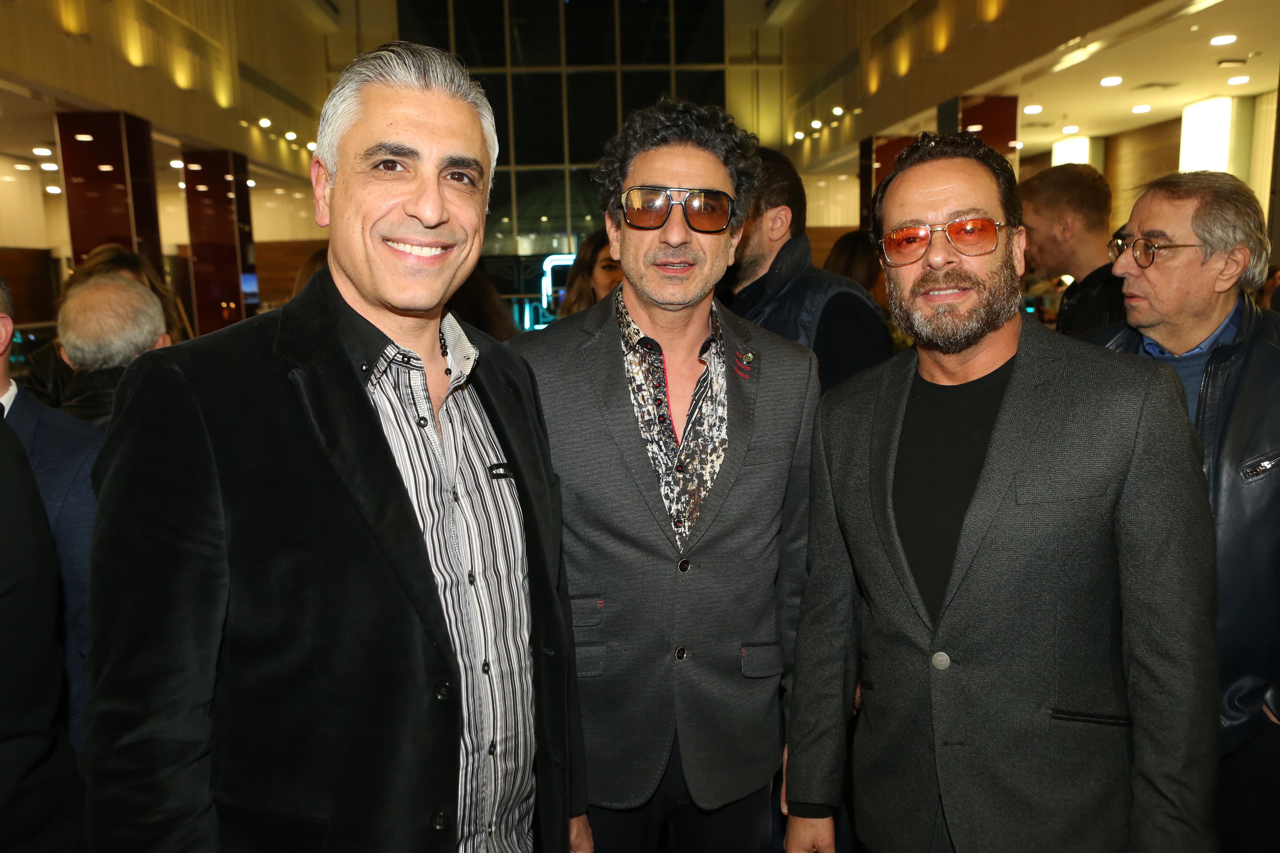 بالصور:إطلاق العرض الافتتاحي للفيلم اللبناني Liste de Mariage في Grand Cinemas – ABC ضبيه