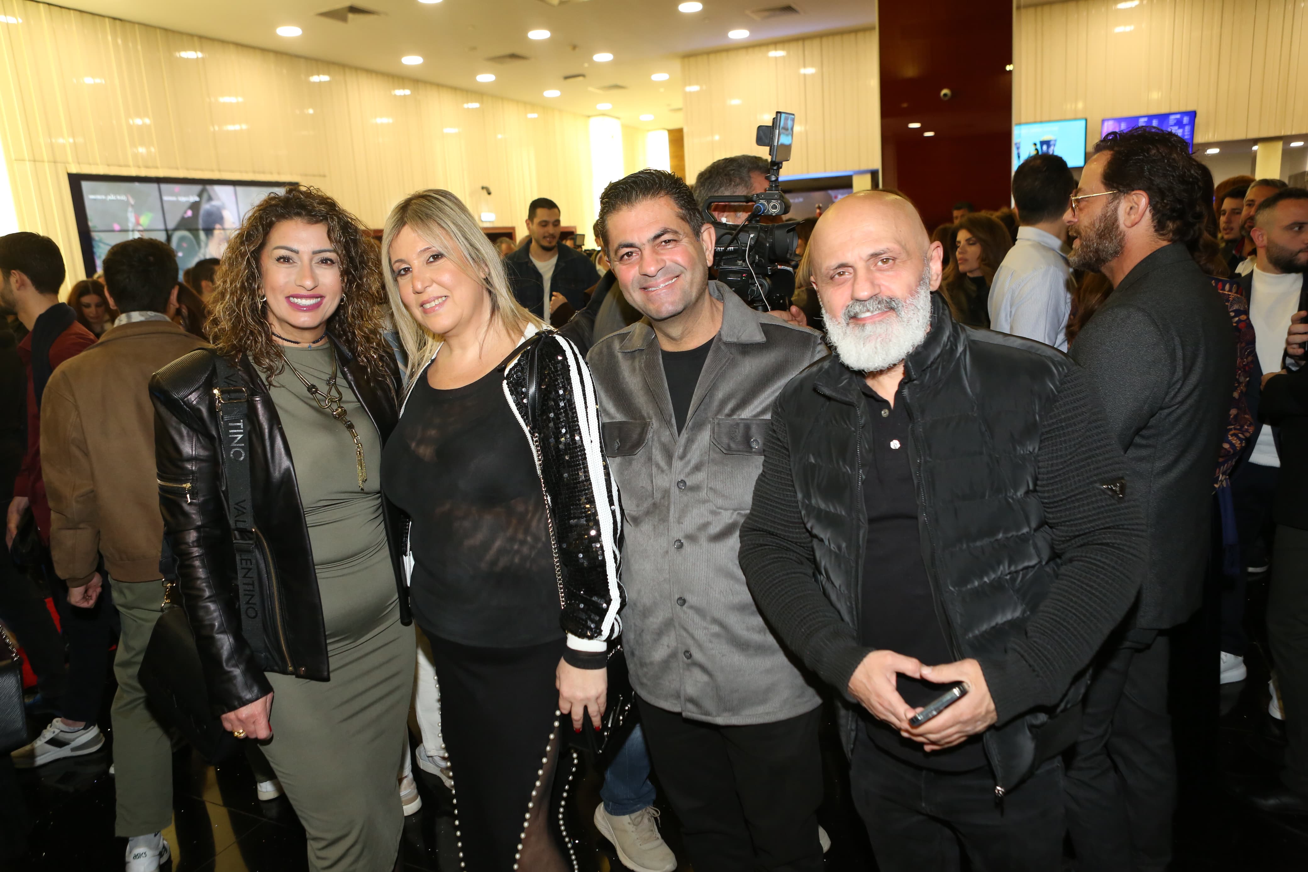 بالصور:إطلاق العرض الافتتاحي للفيلم اللبناني Liste de Mariage في Grand Cinemas – ABC ضبيه