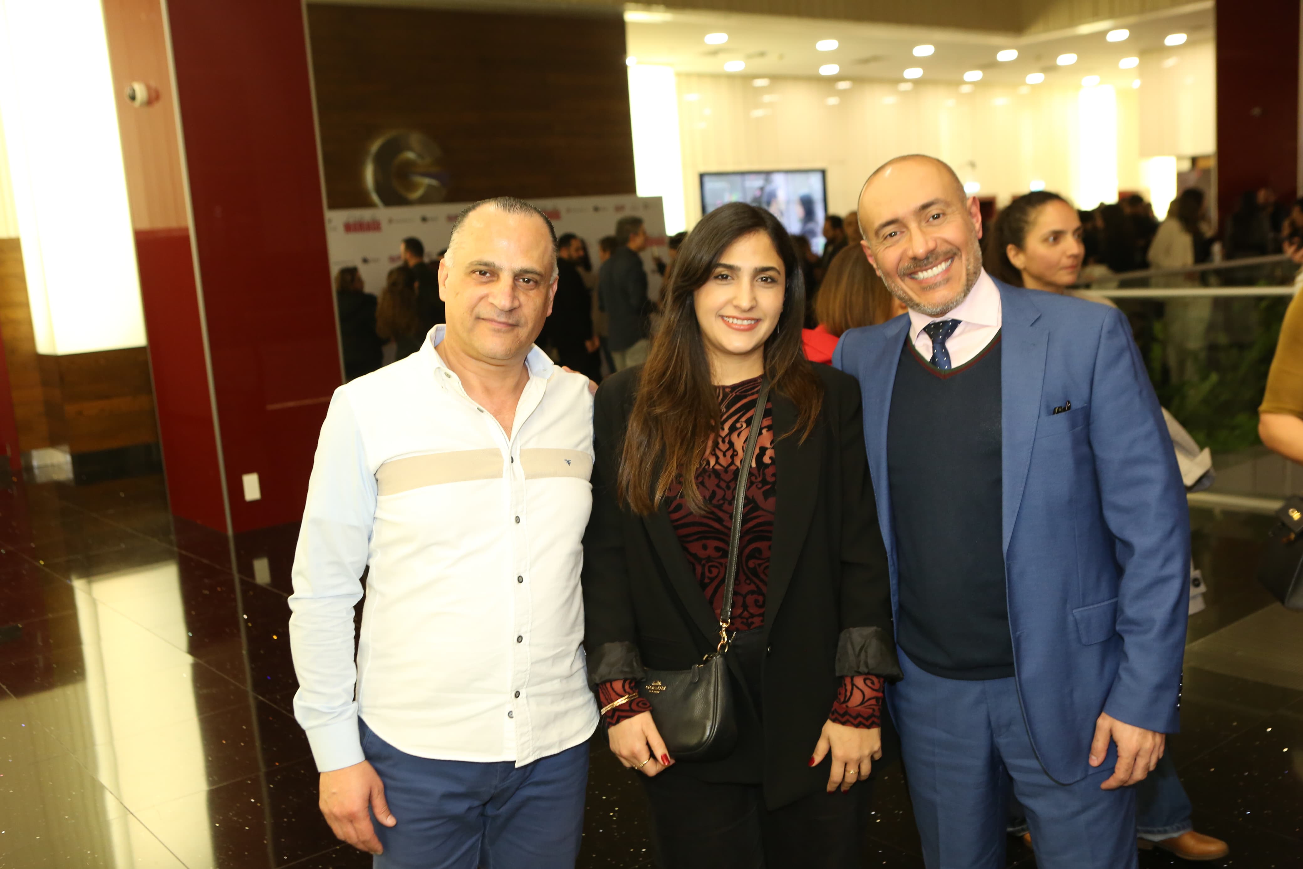 بالصور:إطلاق العرض الافتتاحي للفيلم اللبناني Liste de Mariage في Grand Cinemas – ABC ضبيه