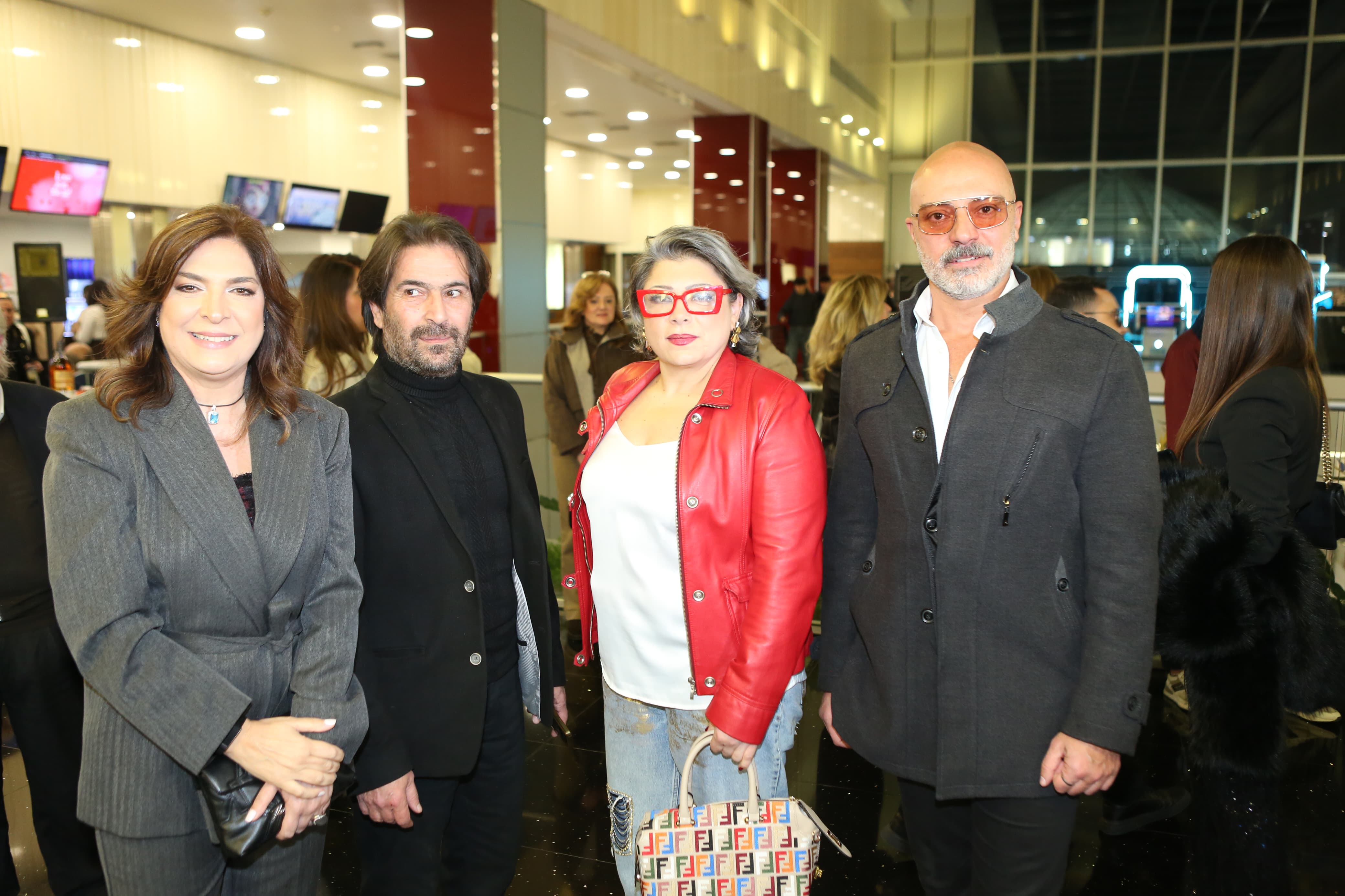 بالصور:إطلاق العرض الافتتاحي للفيلم اللبناني Liste de Mariage في Grand Cinemas – ABC ضبيه