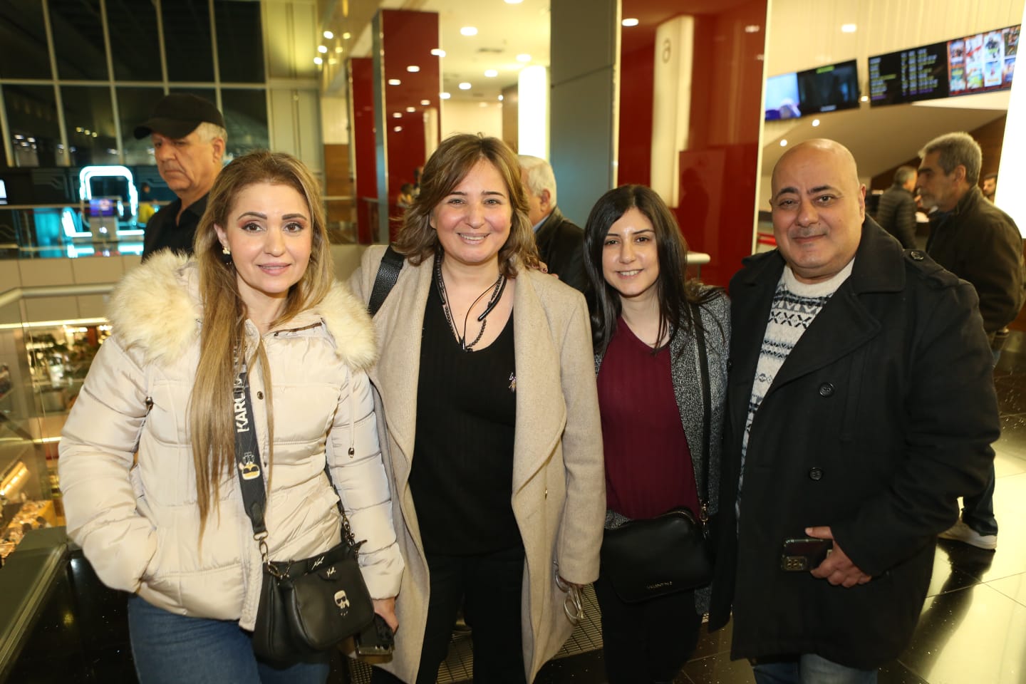 بالصور:إطلاق العرض الافتتاحي للفيلم اللبناني Liste de Mariage في Grand Cinemas – ABC ضبيه