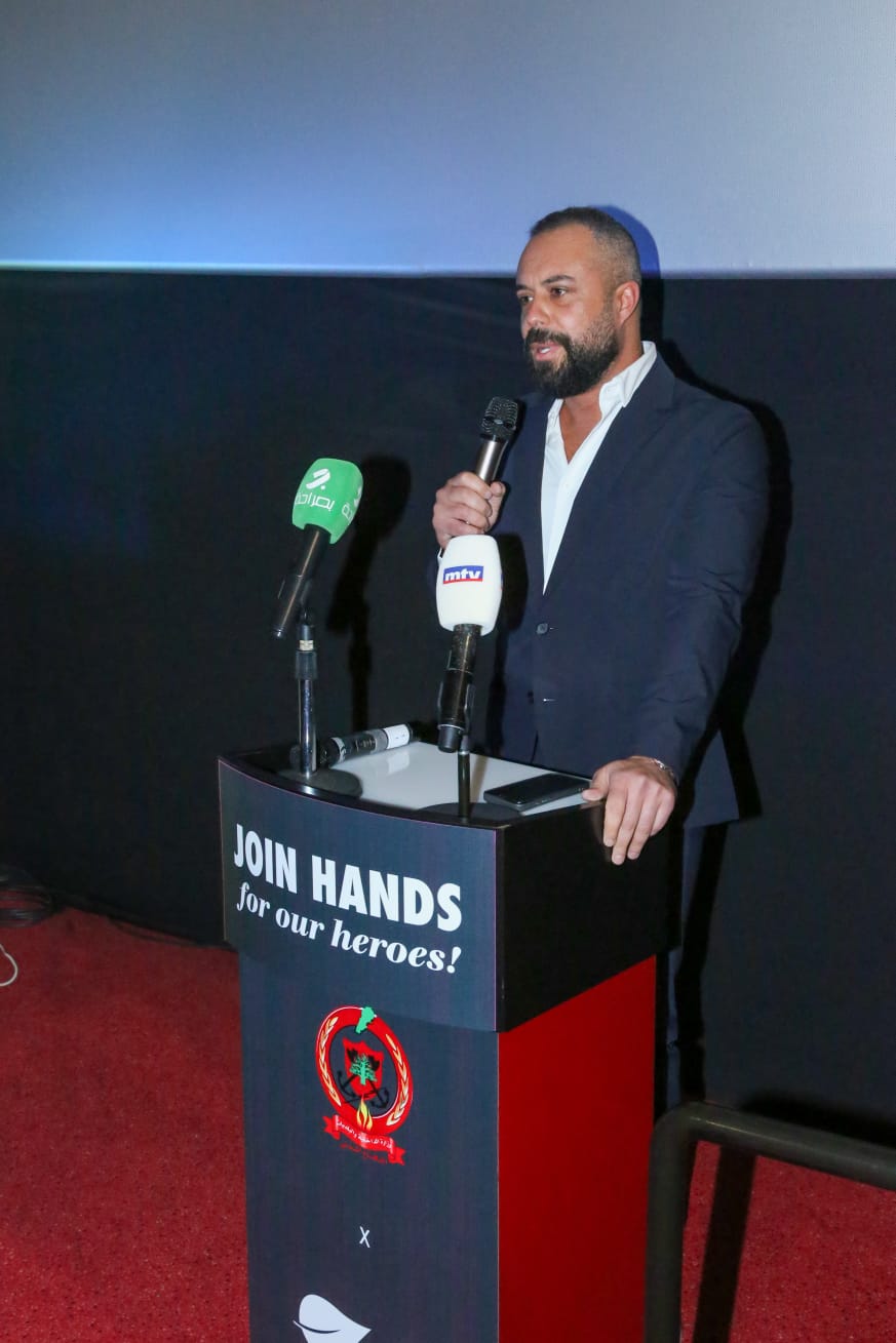 العميد الركن عماد خريش يتسلّم هبة طائرة مسيّرة مقدّمة من مؤسسة زعتر وزيت للمديرية العامة للدفاع المدني