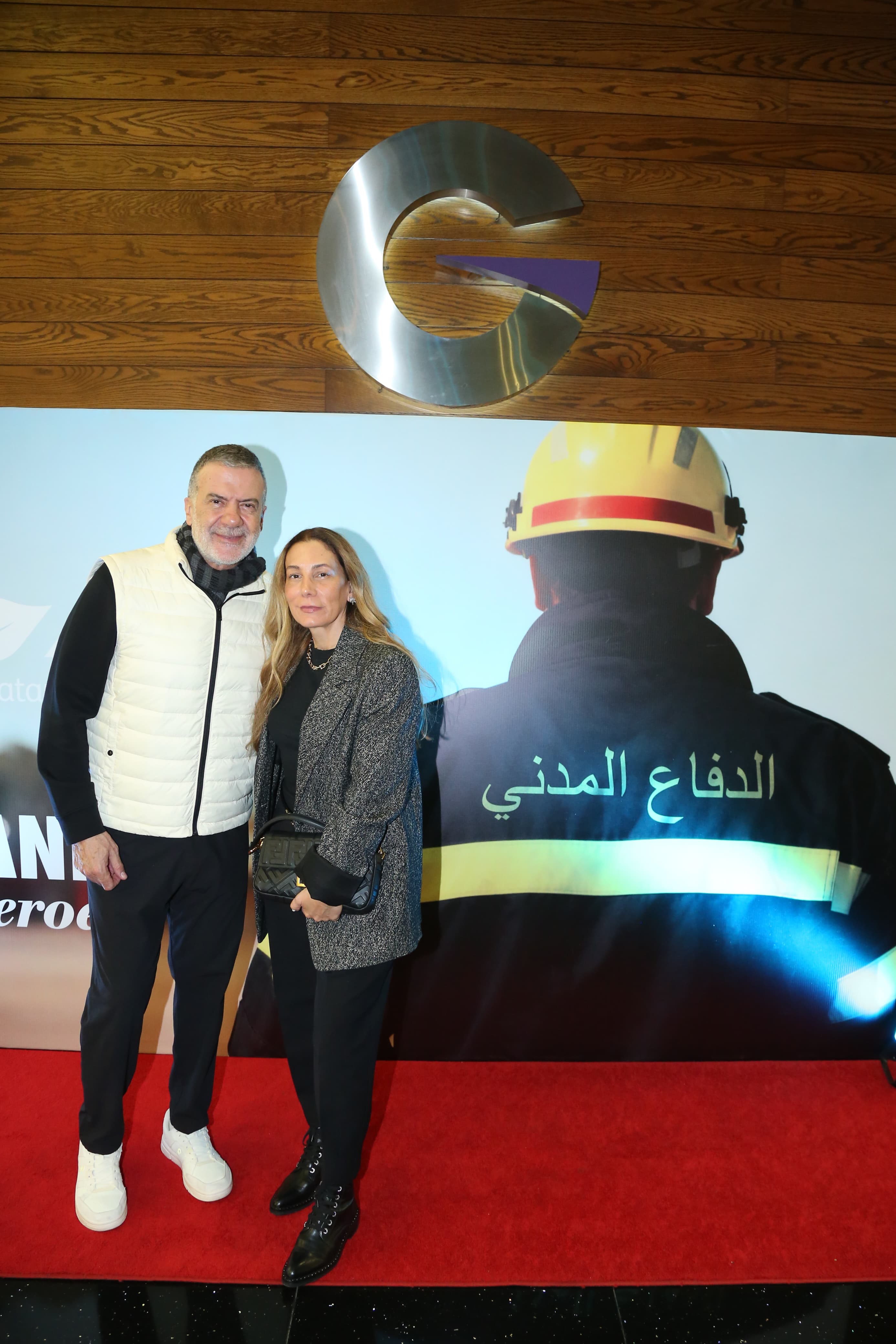 العميد الركن عماد خريش يتسلّم هبة طائرة مسيّرة مقدّمة من مؤسسة زعتر وزيت للمديرية العامة للدفاع المدني