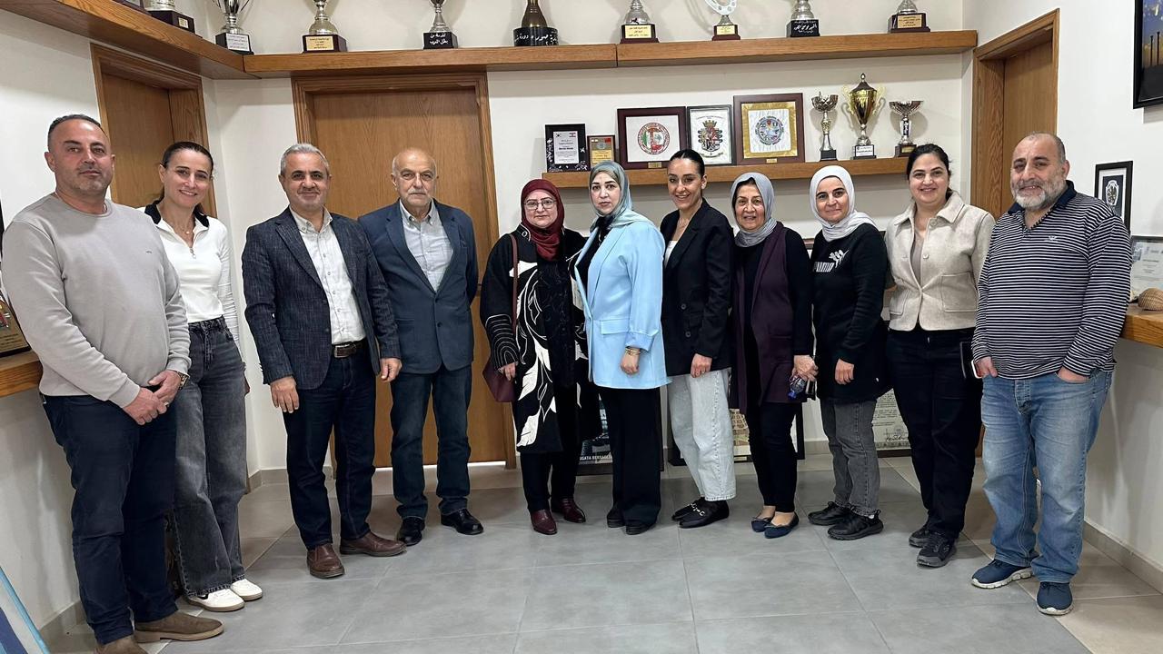 تقرير حول ورشة عمل البلدية الذكية في بلدية صور