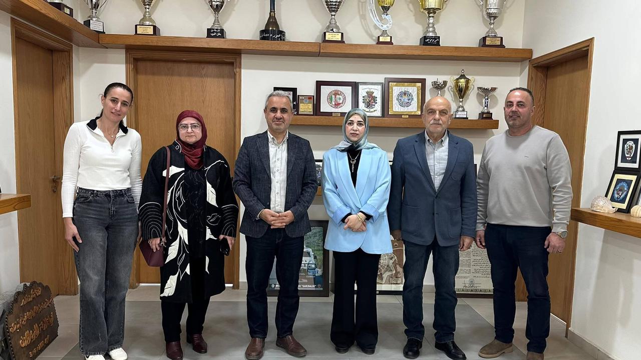 تقرير حول ورشة عمل البلدية الذكية في بلدية صور