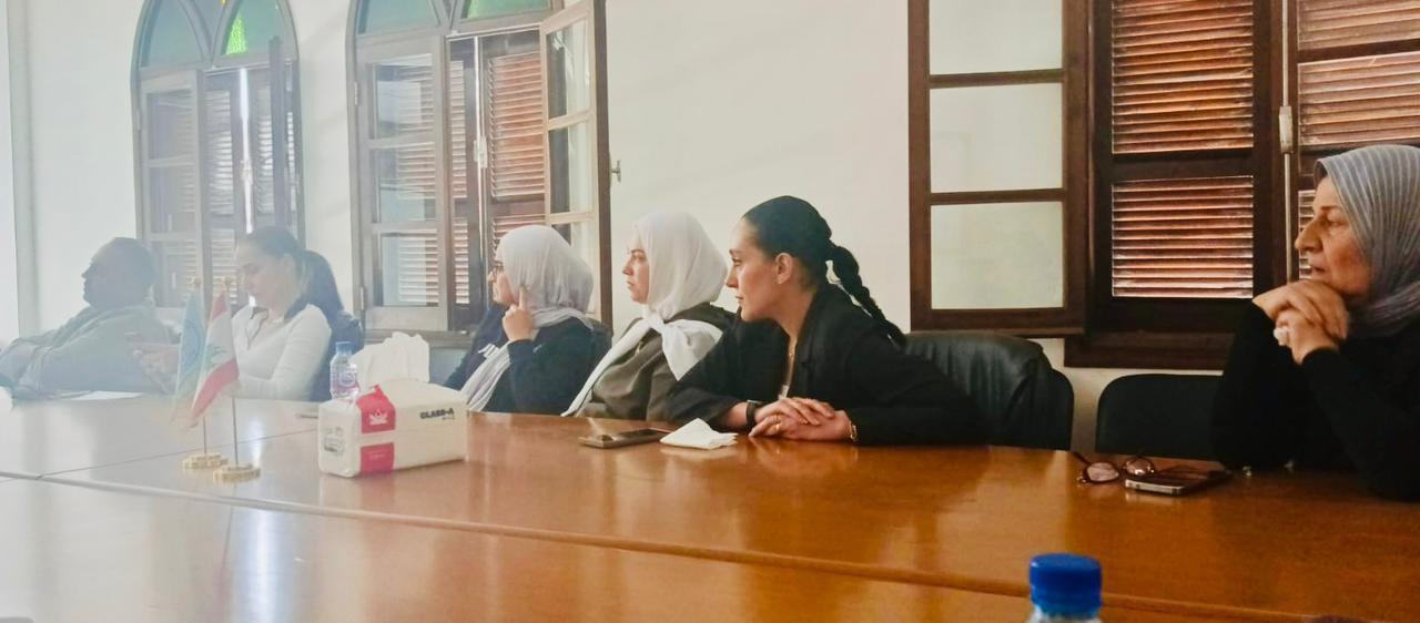 تقرير حول ورشة عمل البلدية الذكية في بلدية صور