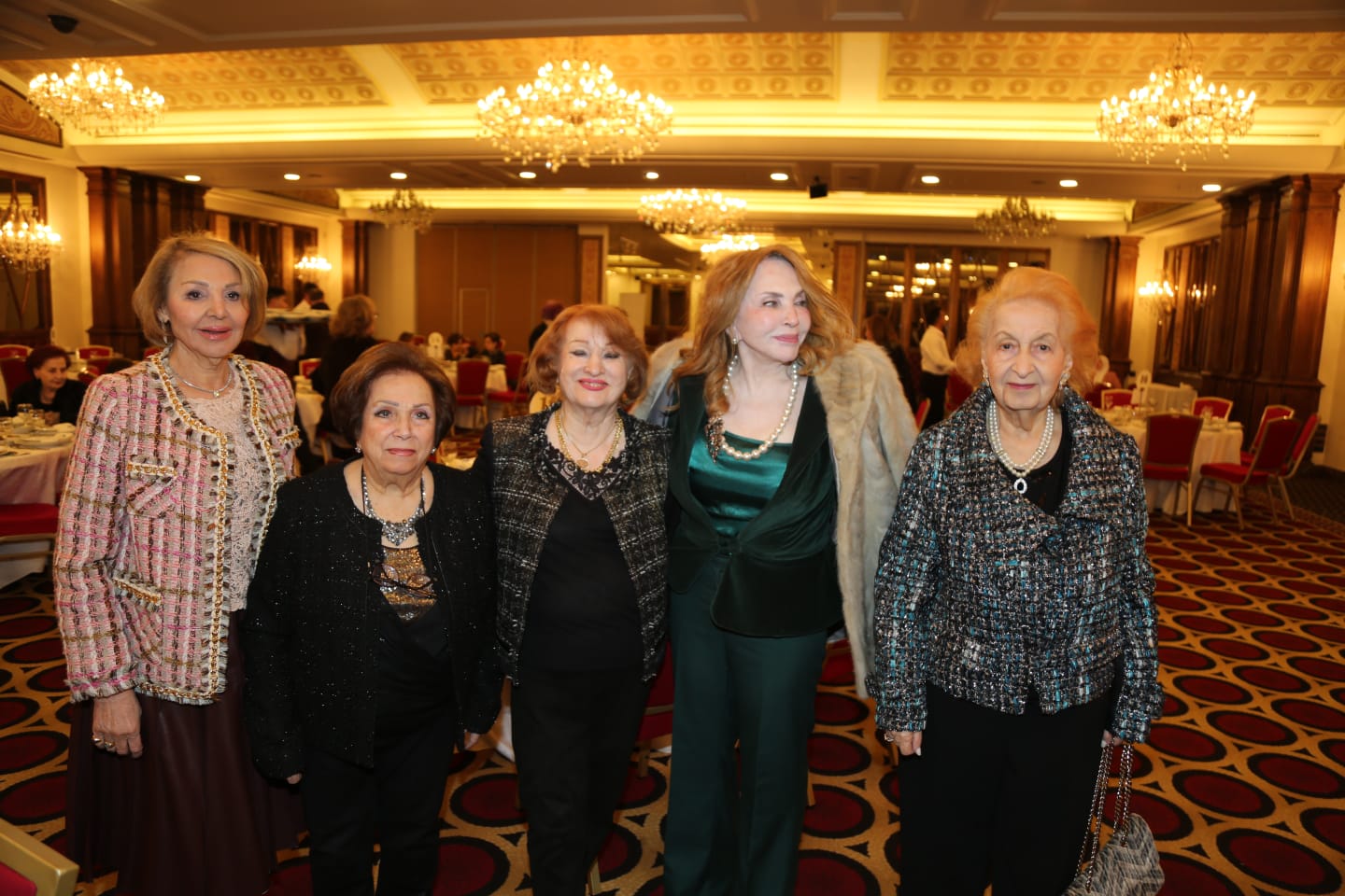 بالصور:حفل إفطار الدائرة النسائية لصندوق الزكاة