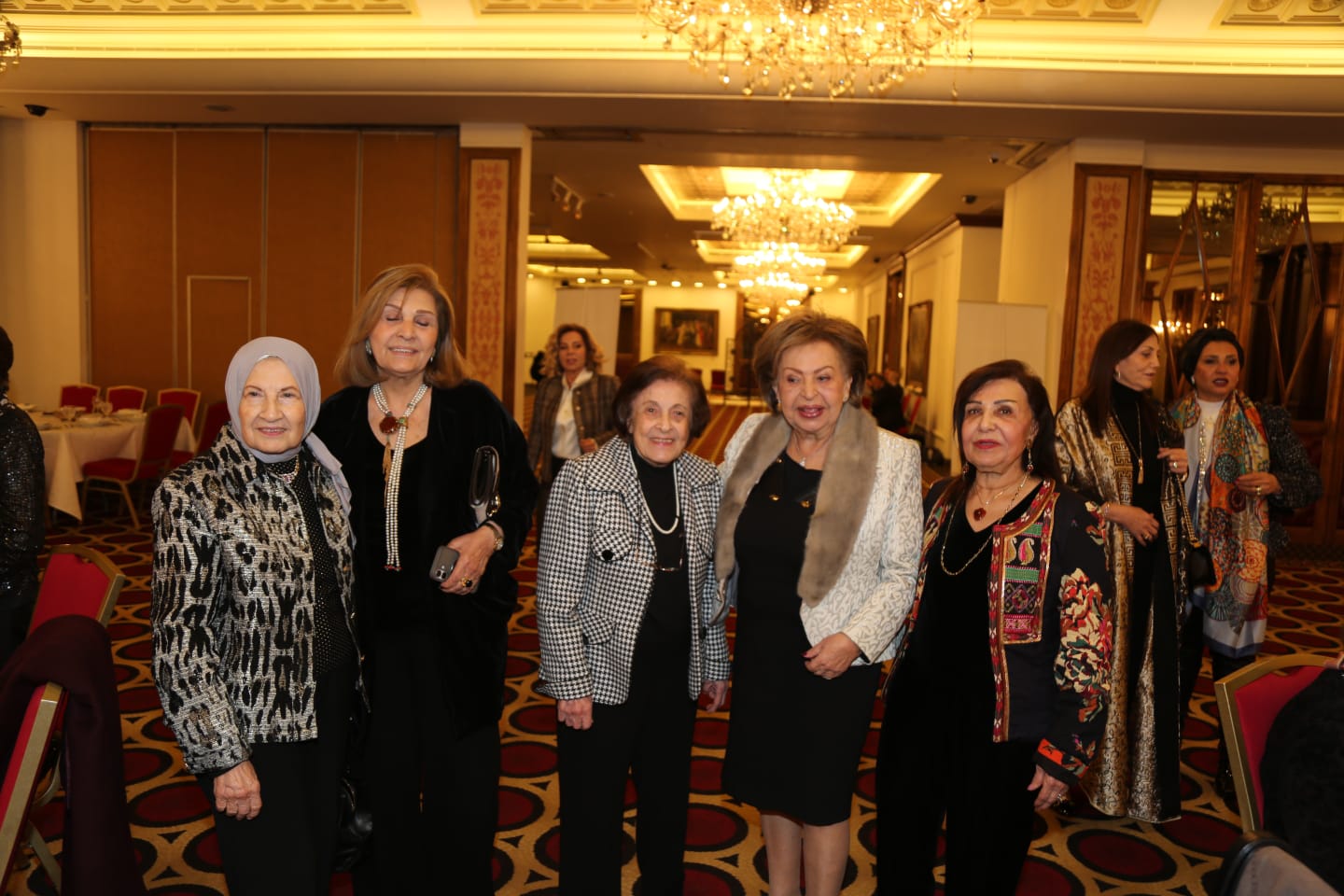 بالصور:حفل إفطار الدائرة النسائية لصندوق الزكاة