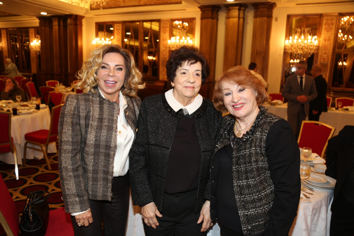 بالصور:حفل إفطار الدائرة النسائية لصندوق الزكاة