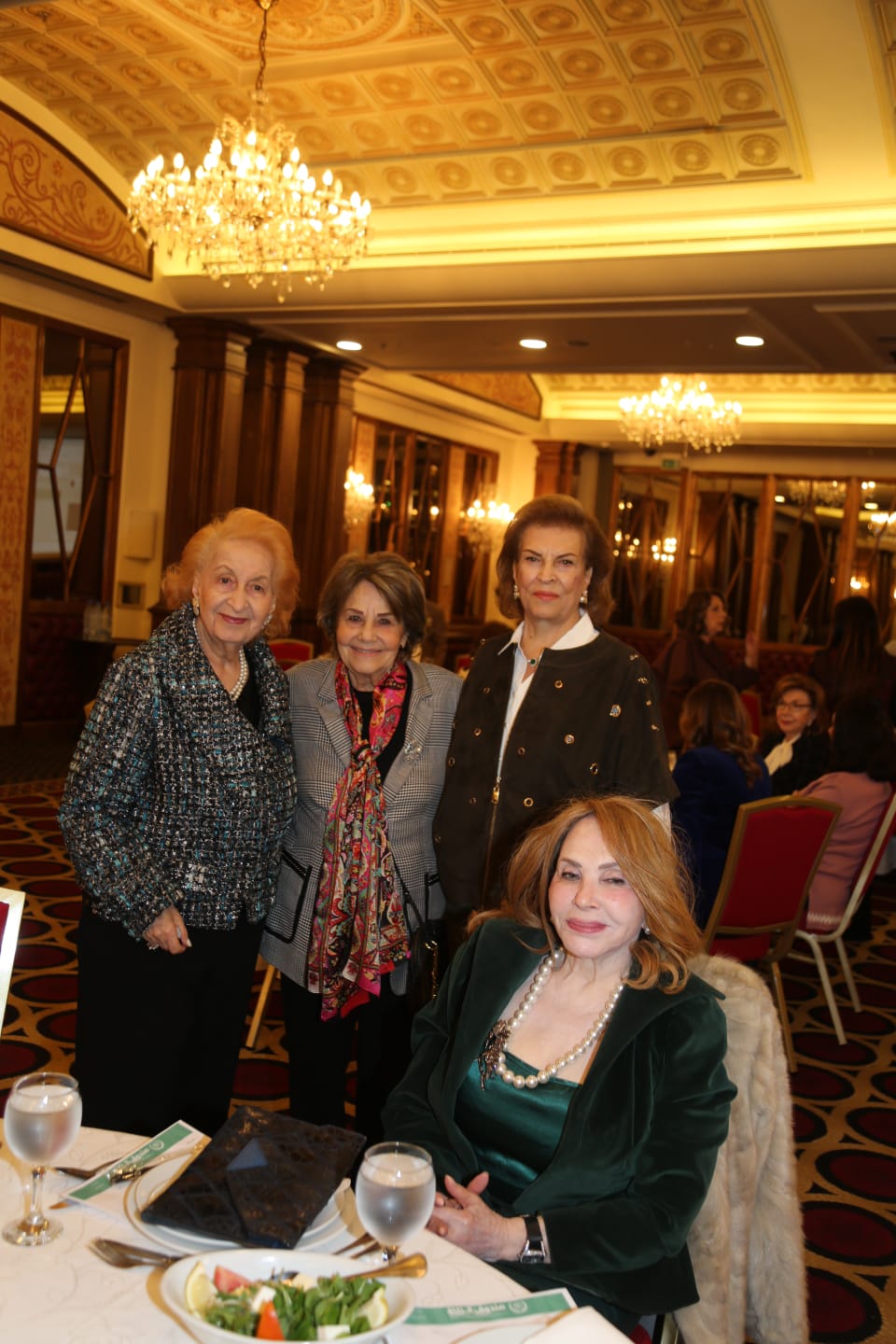 بالصور:حفل إفطار الدائرة النسائية لصندوق الزكاة