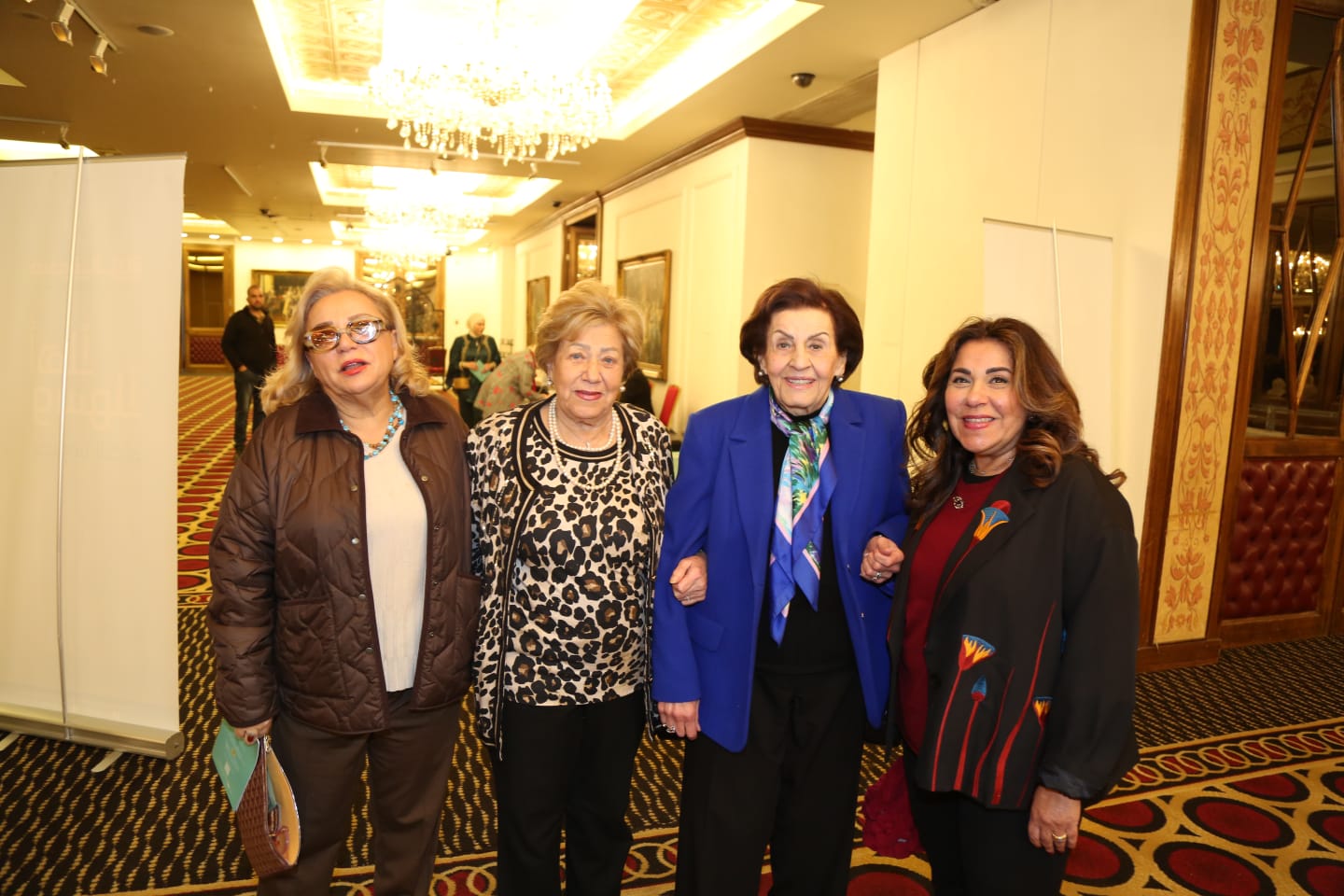 بالصور:حفل إفطار الدائرة النسائية لصندوق الزكاة