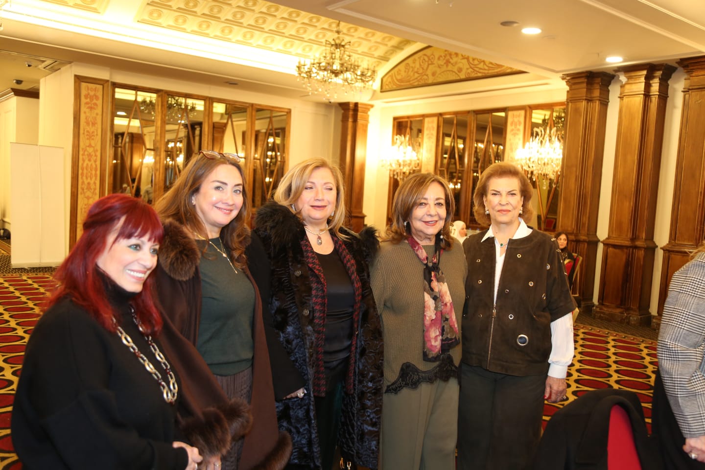 بالصور:حفل إفطار الدائرة النسائية لصندوق الزكاة