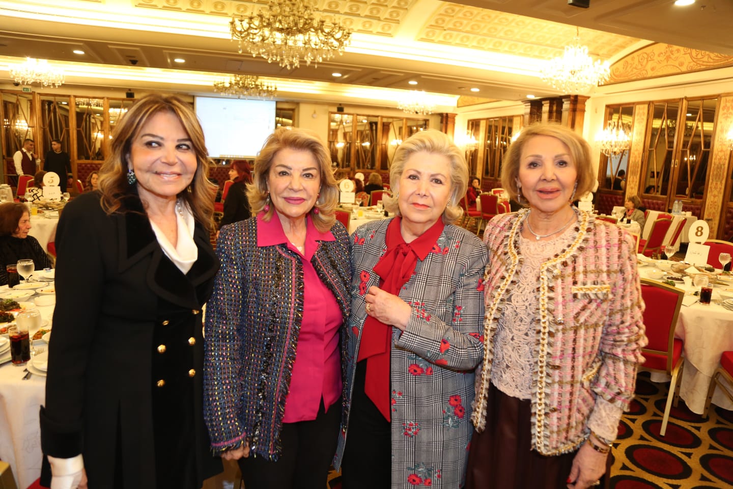 بالصور:حفل إفطار الدائرة النسائية لصندوق الزكاة