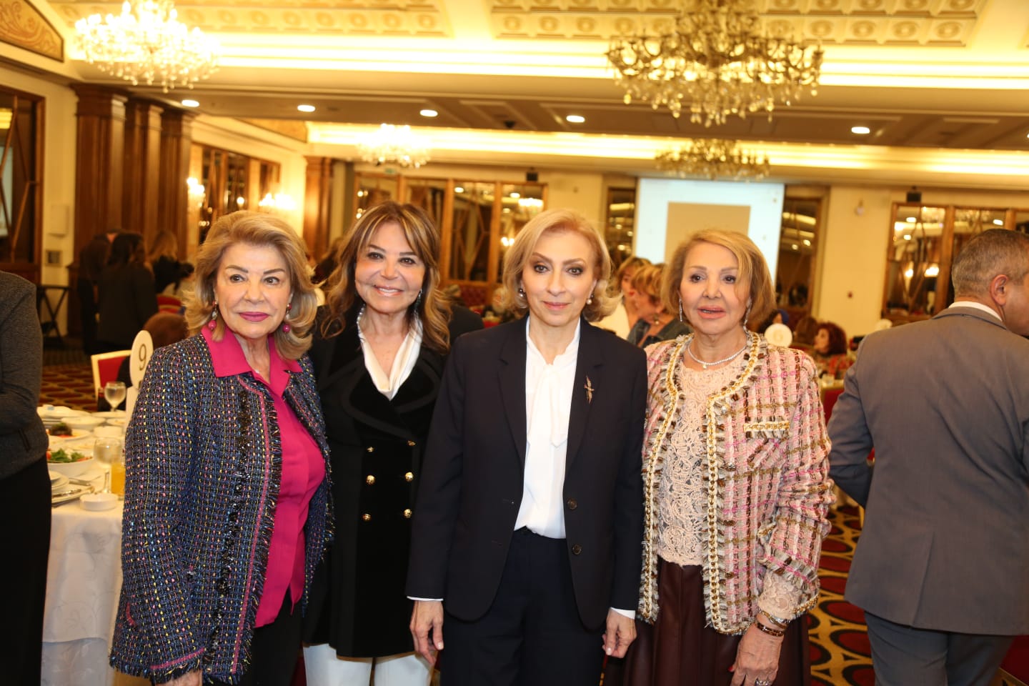 بالصور:حفل إفطار الدائرة النسائية لصندوق الزكاة