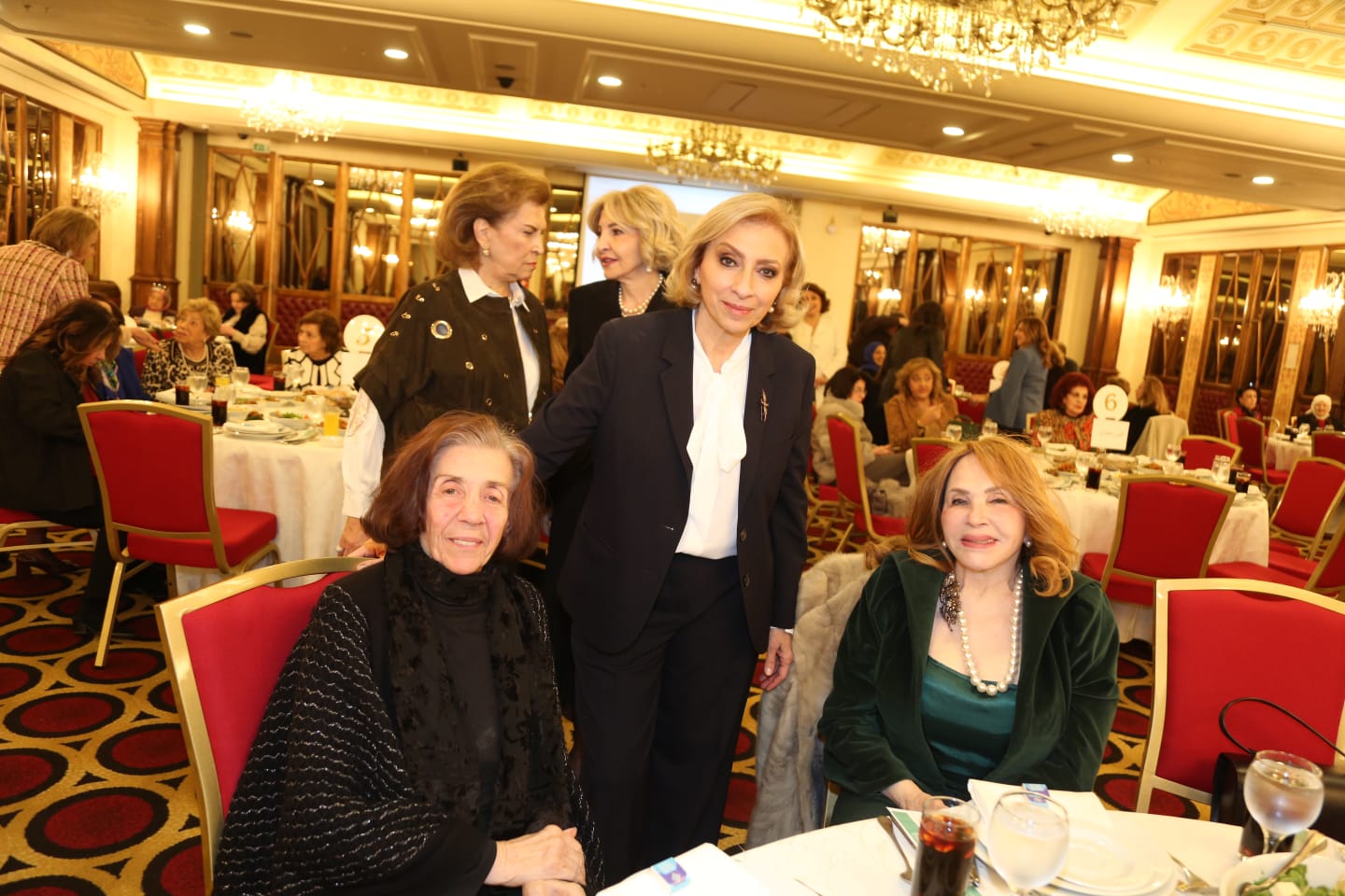 بالصور:حفل إفطار الدائرة النسائية لصندوق الزكاة