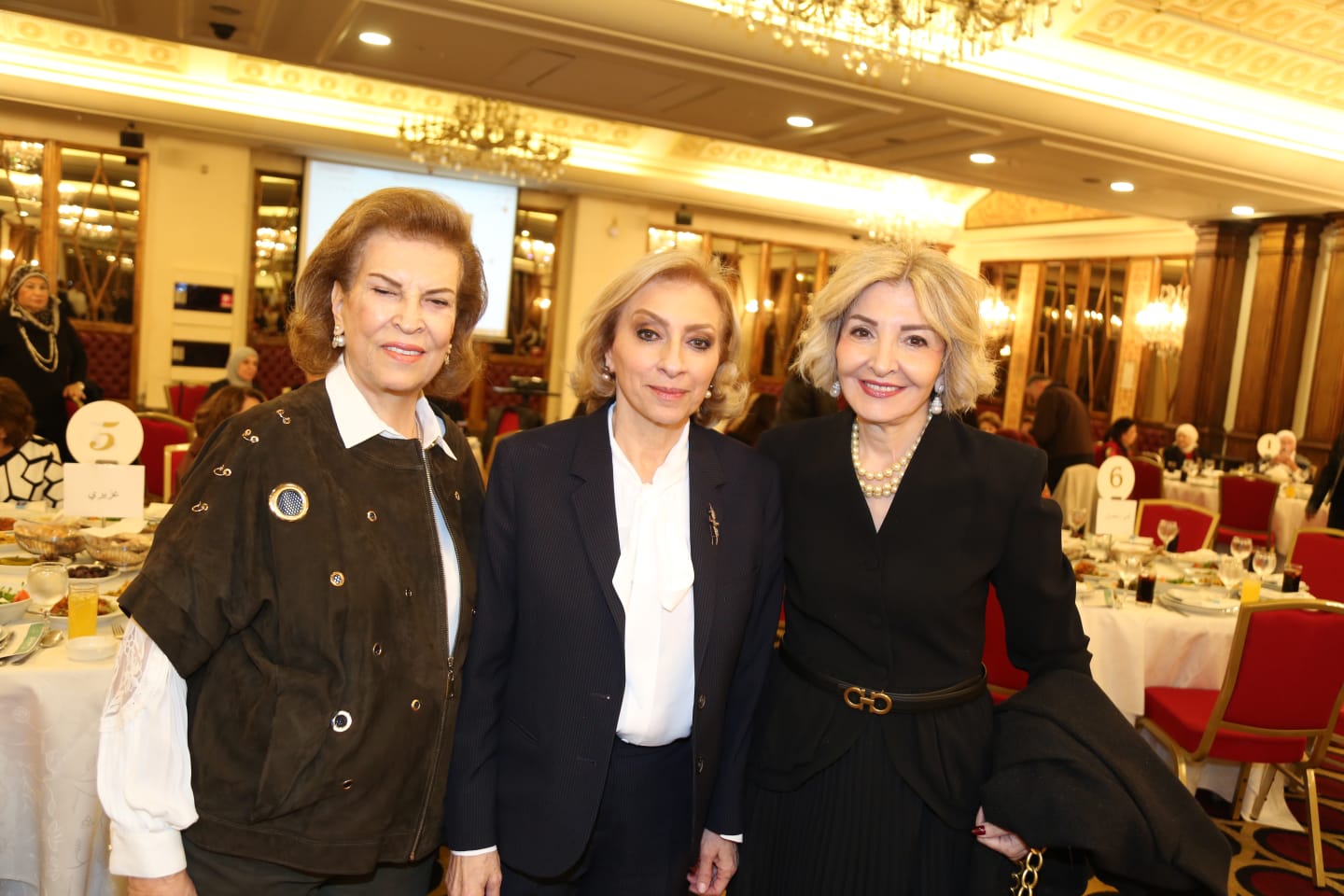 بالصور:حفل إفطار الدائرة النسائية لصندوق الزكاة