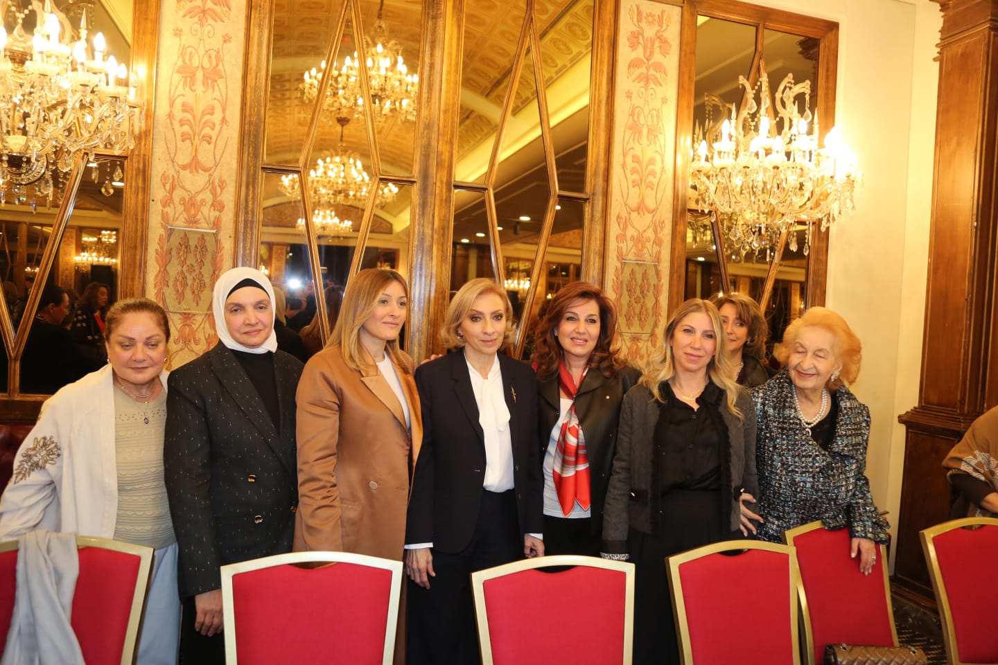 بالصور:حفل إفطار الدائرة النسائية لصندوق الزكاة