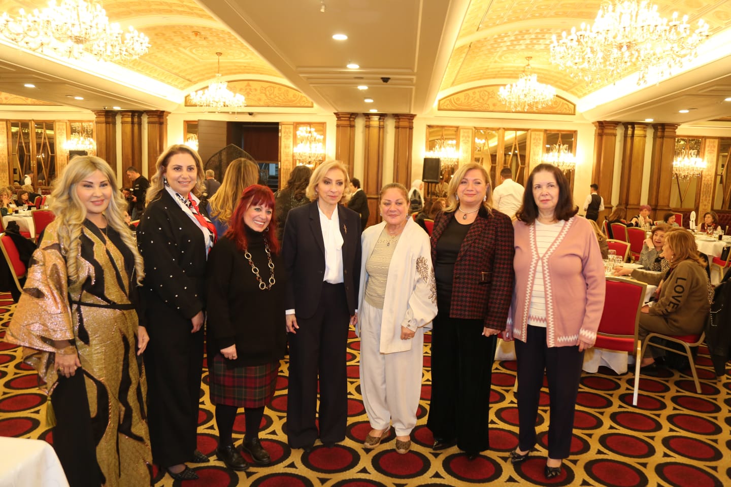 بالصور:حفل إفطار الدائرة النسائية لصندوق الزكاة