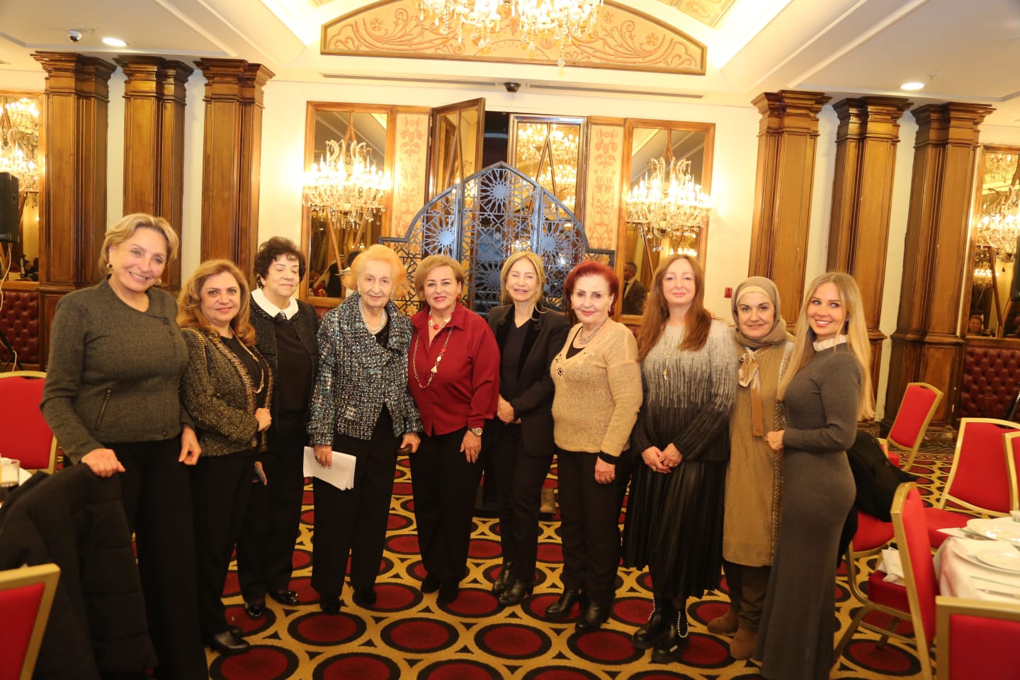 بالصور:حفل إفطار الدائرة النسائية لصندوق الزكاة