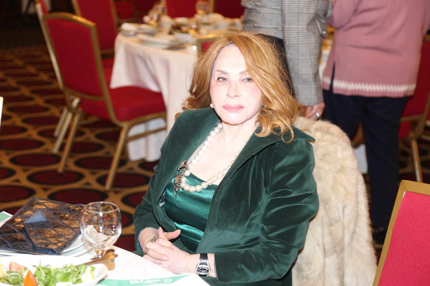 بالصور:حفل إفطار الدائرة النسائية لصندوق الزكاة