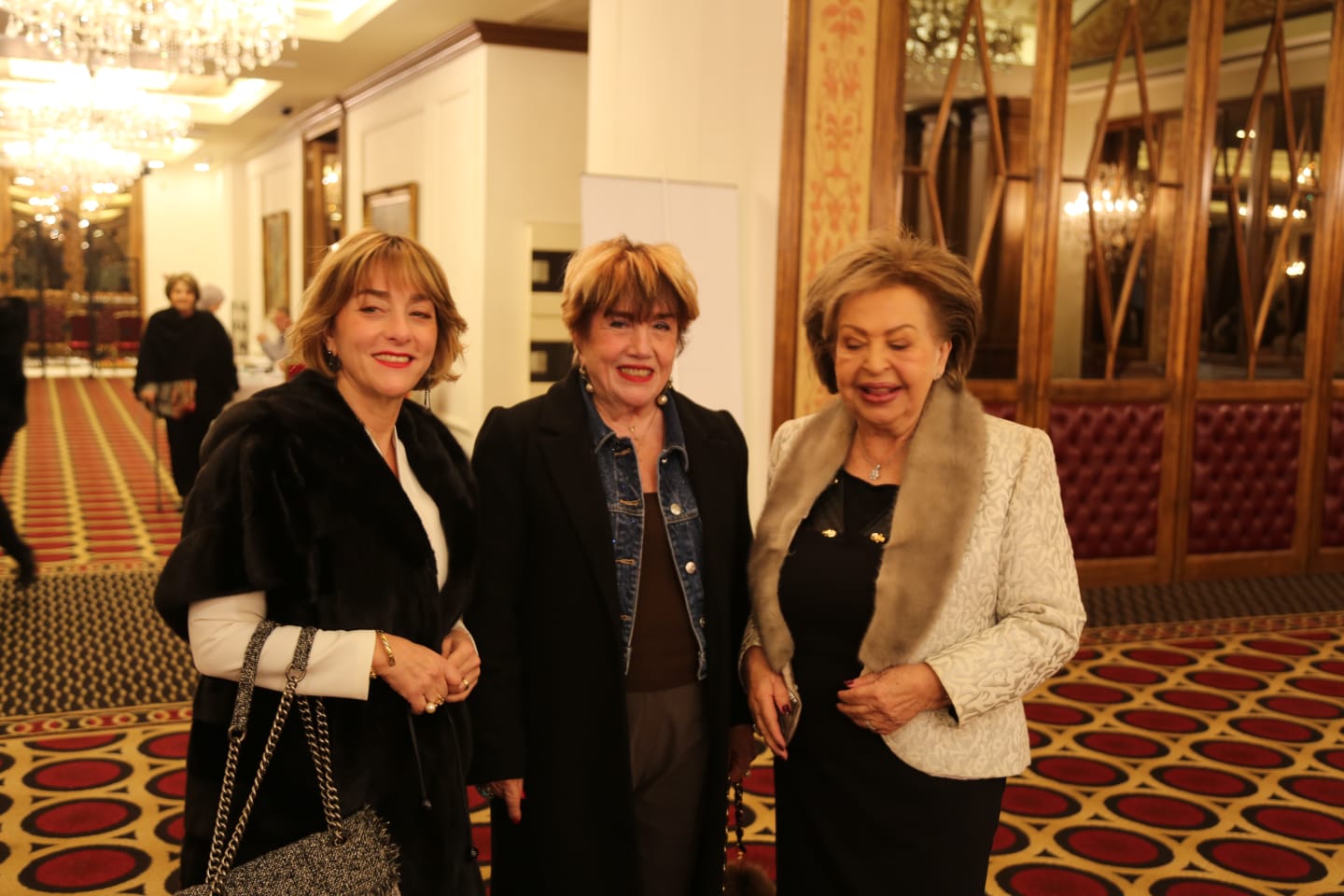 بالصور:حفل إفطار الدائرة النسائية لصندوق الزكاة