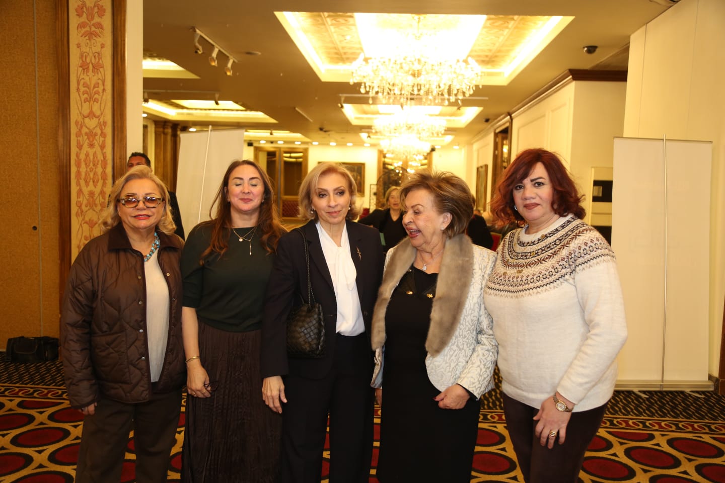 بالصور:حفل إفطار الدائرة النسائية لصندوق الزكاة