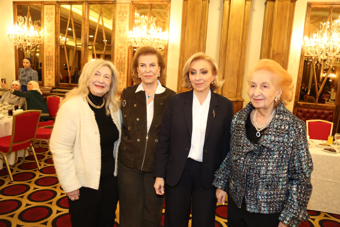 بالصور:حفل إفطار الدائرة النسائية لصندوق الزكاة