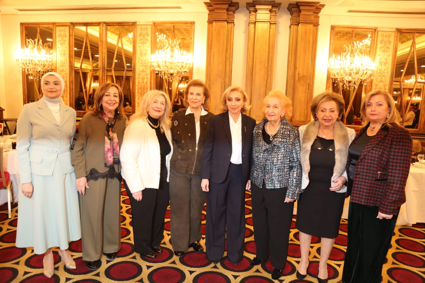 بالصور:حفل إفطار الدائرة النسائية لصندوق الزكاة