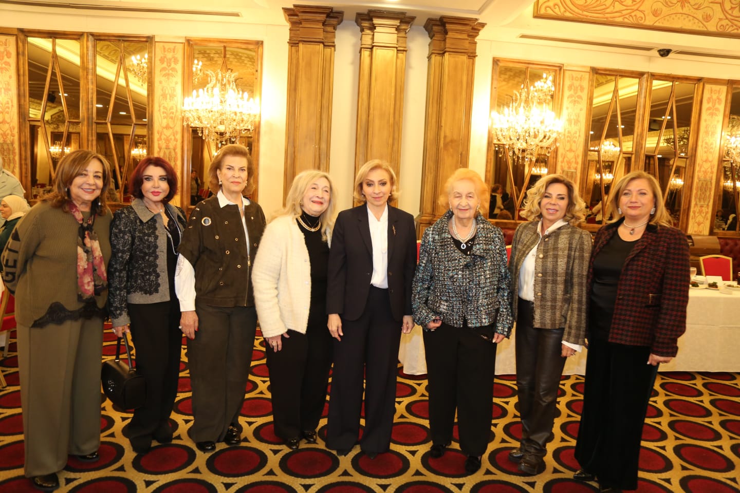 بالصور:حفل إفطار الدائرة النسائية لصندوق الزكاة