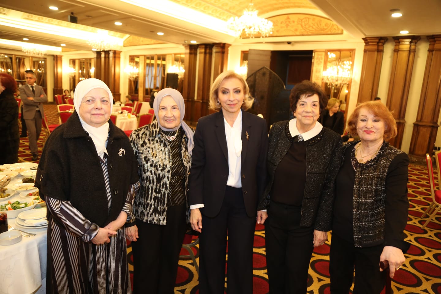 بالصور:حفل إفطار الدائرة النسائية لصندوق الزكاة