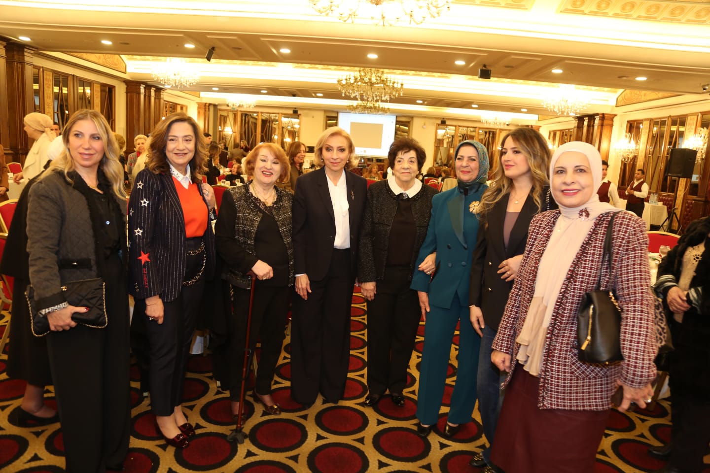 بالصور:حفل إفطار الدائرة النسائية لصندوق الزكاة