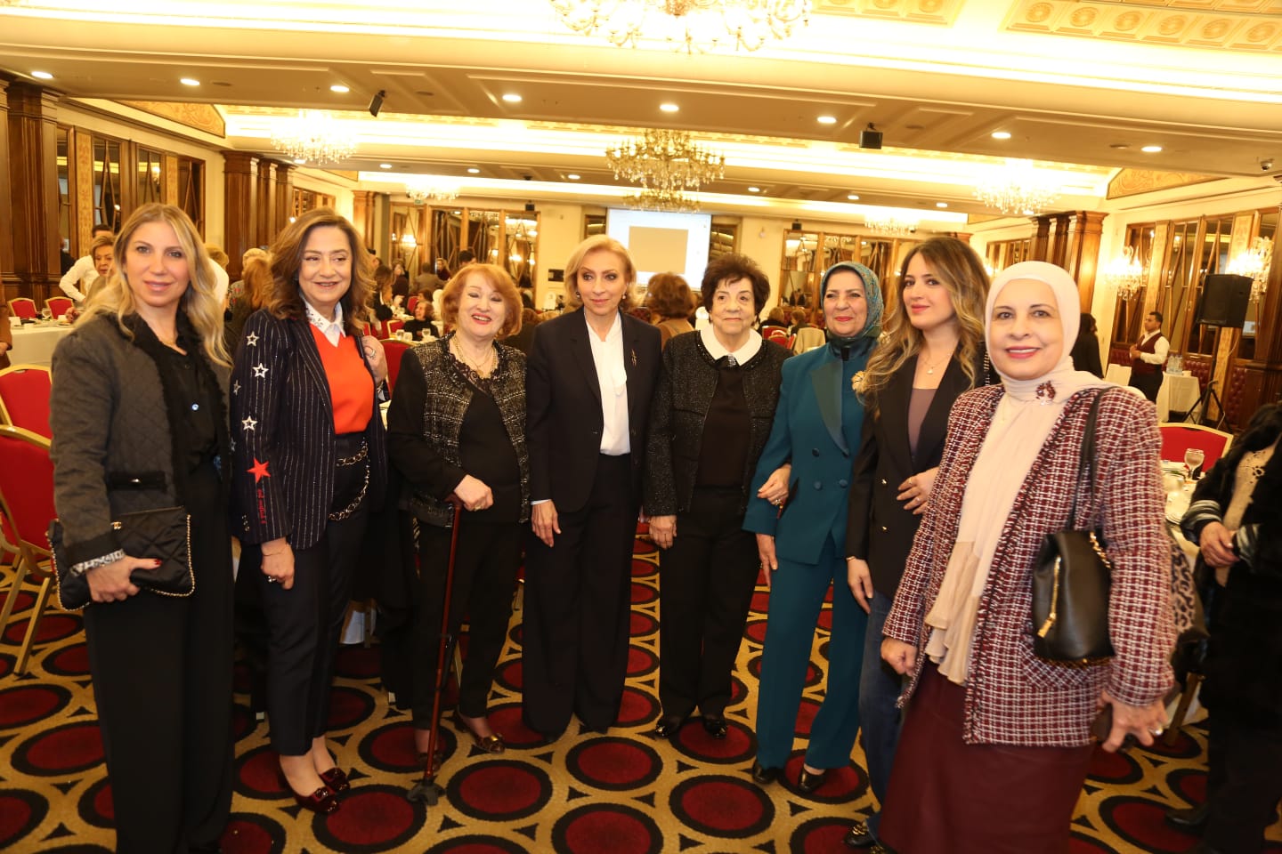 بالصور:حفل إفطار الدائرة النسائية لصندوق الزكاة