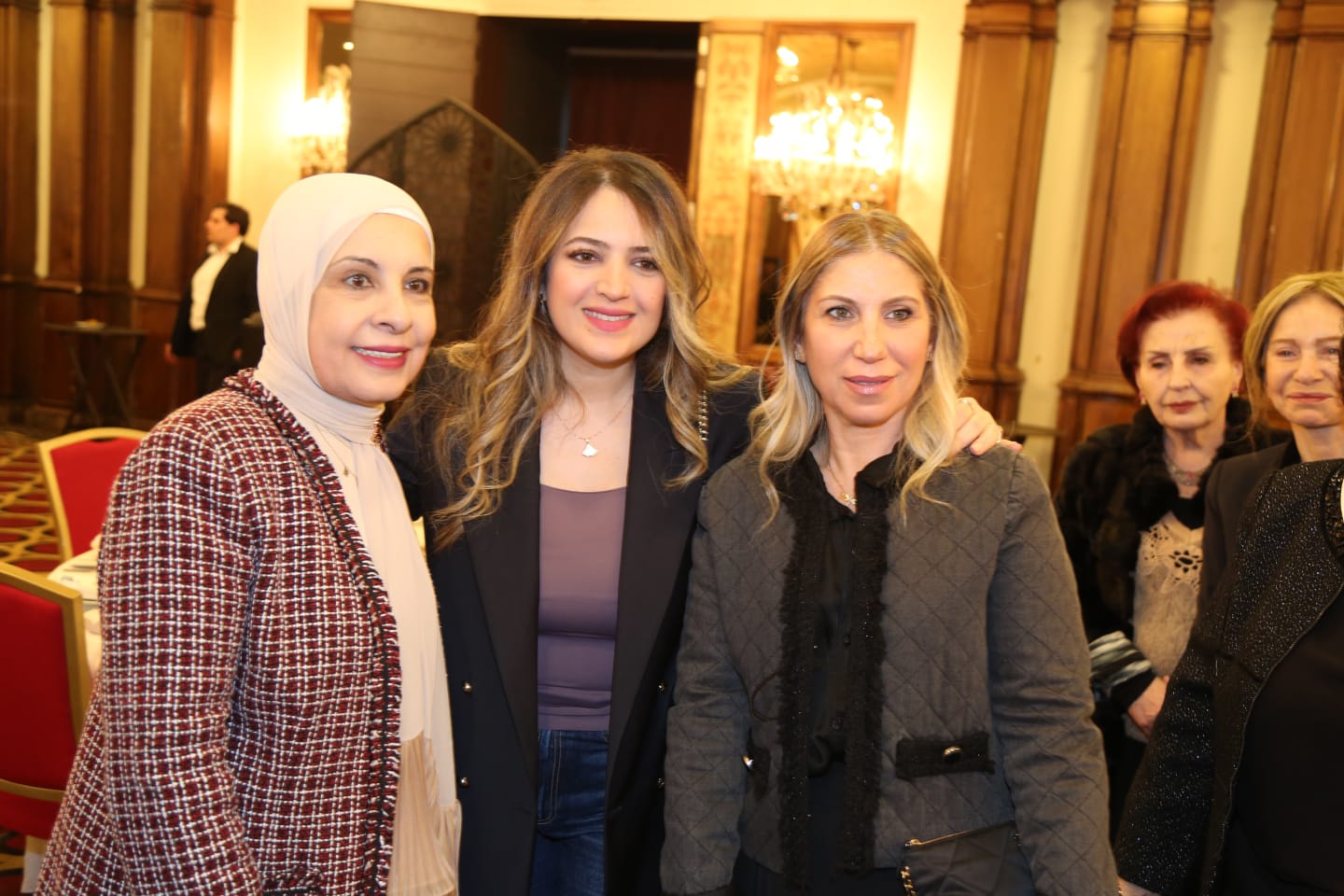 بالصور:حفل إفطار الدائرة النسائية لصندوق الزكاة