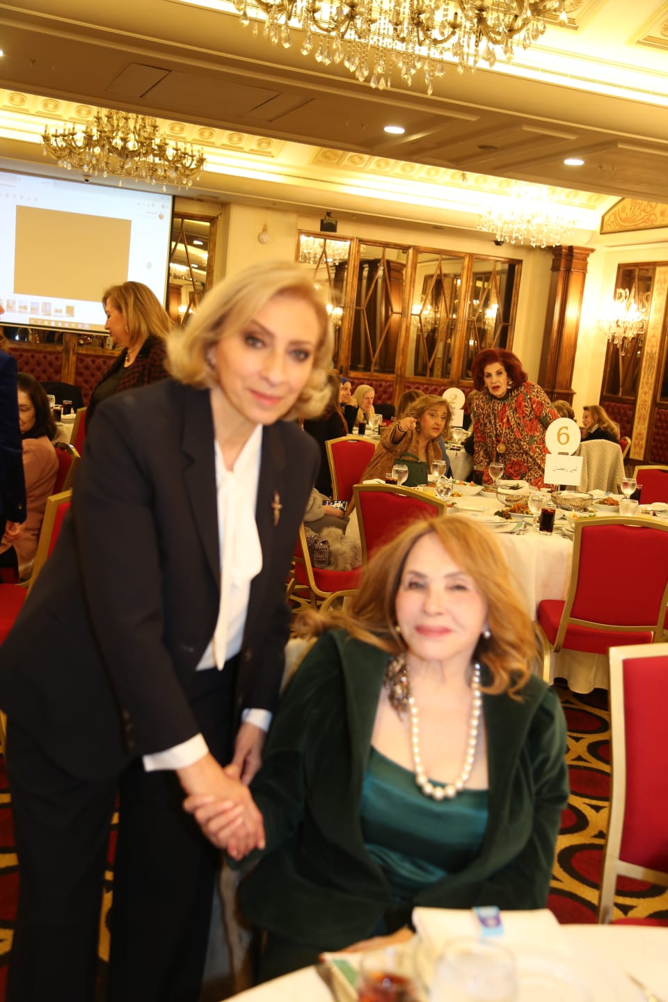 بالصور:حفل إفطار الدائرة النسائية لصندوق الزكاة