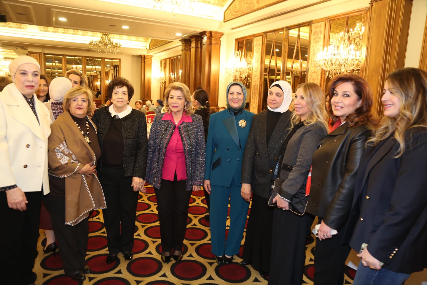 بالصور:حفل إفطار الدائرة النسائية لصندوق الزكاة