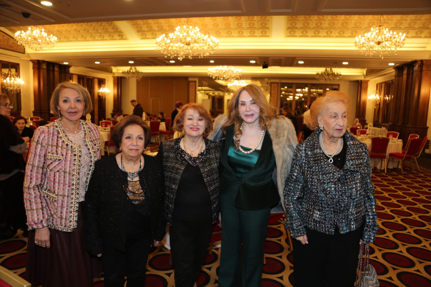 بالصور:حفل إفطار الدائرة النسائية لصندوق الزكاة