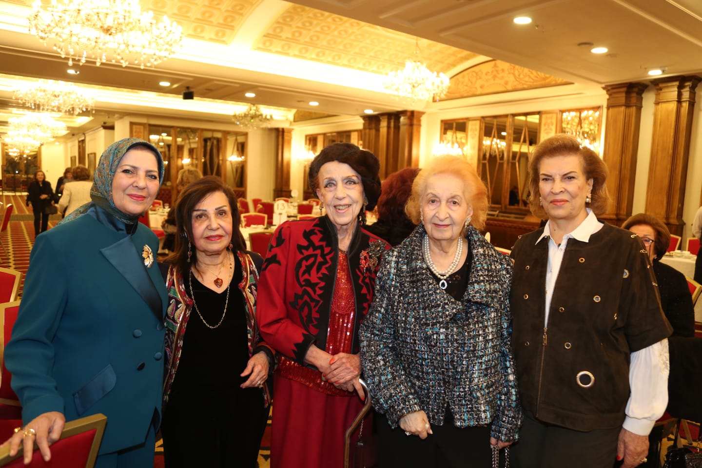 بالصور:حفل إفطار الدائرة النسائية لصندوق الزكاة