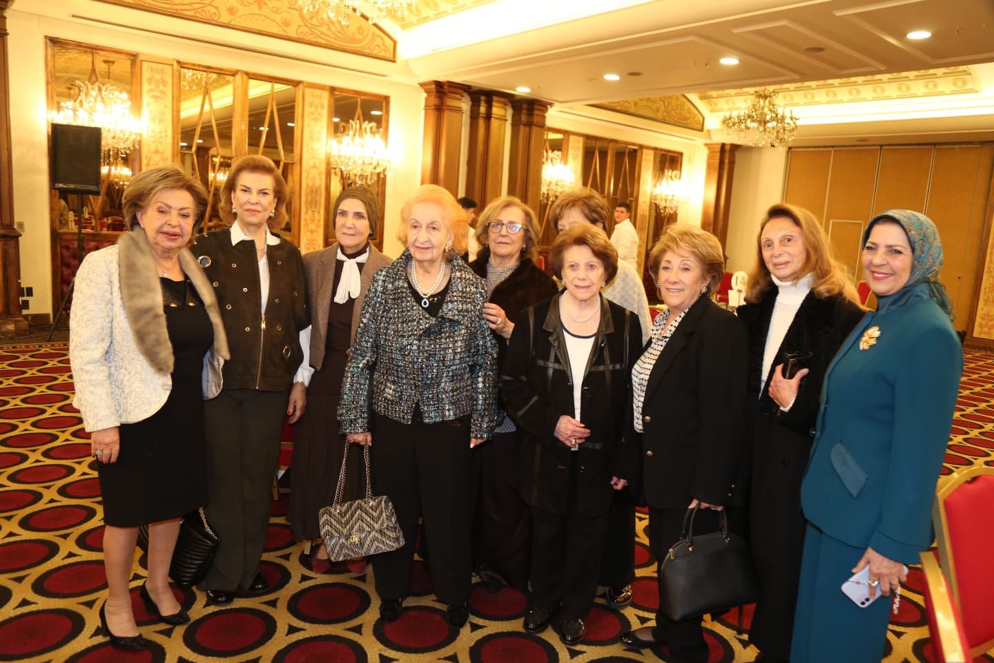 بالصور:حفل إفطار الدائرة النسائية لصندوق الزكاة