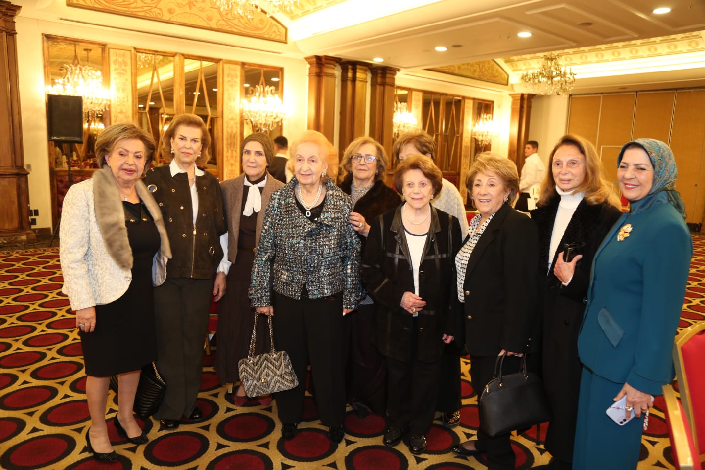 بالصور:حفل إفطار الدائرة النسائية لصندوق الزكاة