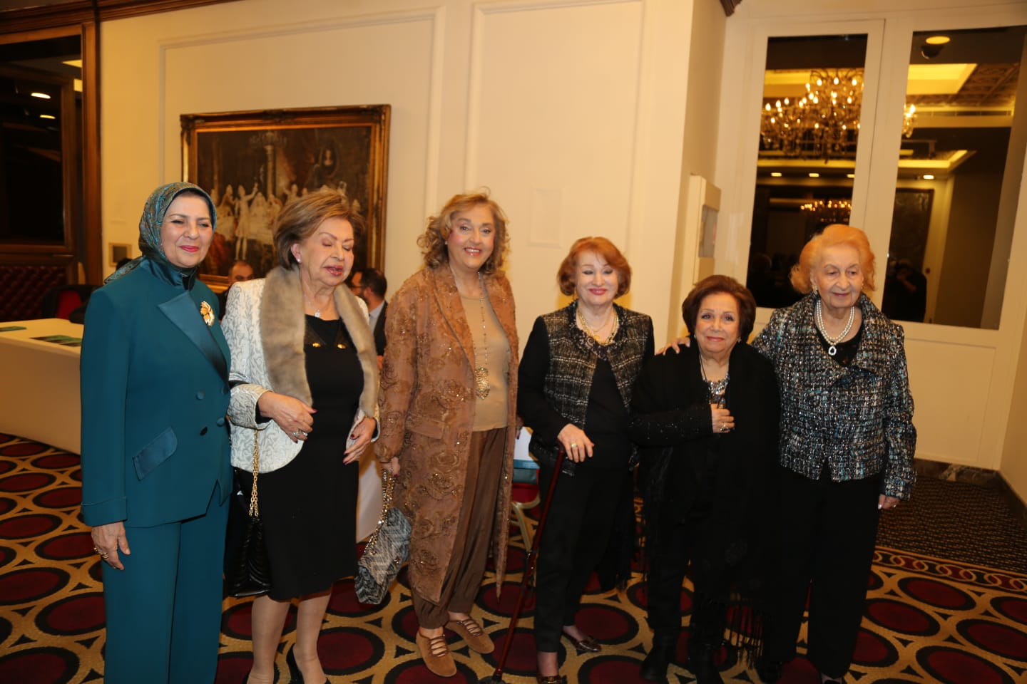 بالصور:حفل إفطار الدائرة النسائية لصندوق الزكاة