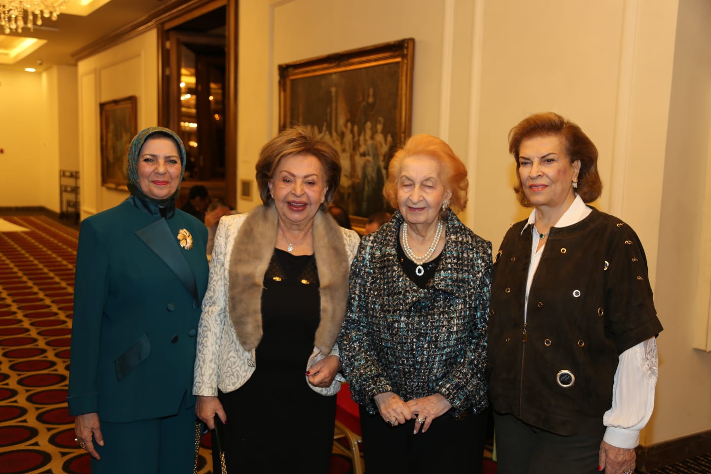 بالصور:حفل إفطار الدائرة النسائية لصندوق الزكاة