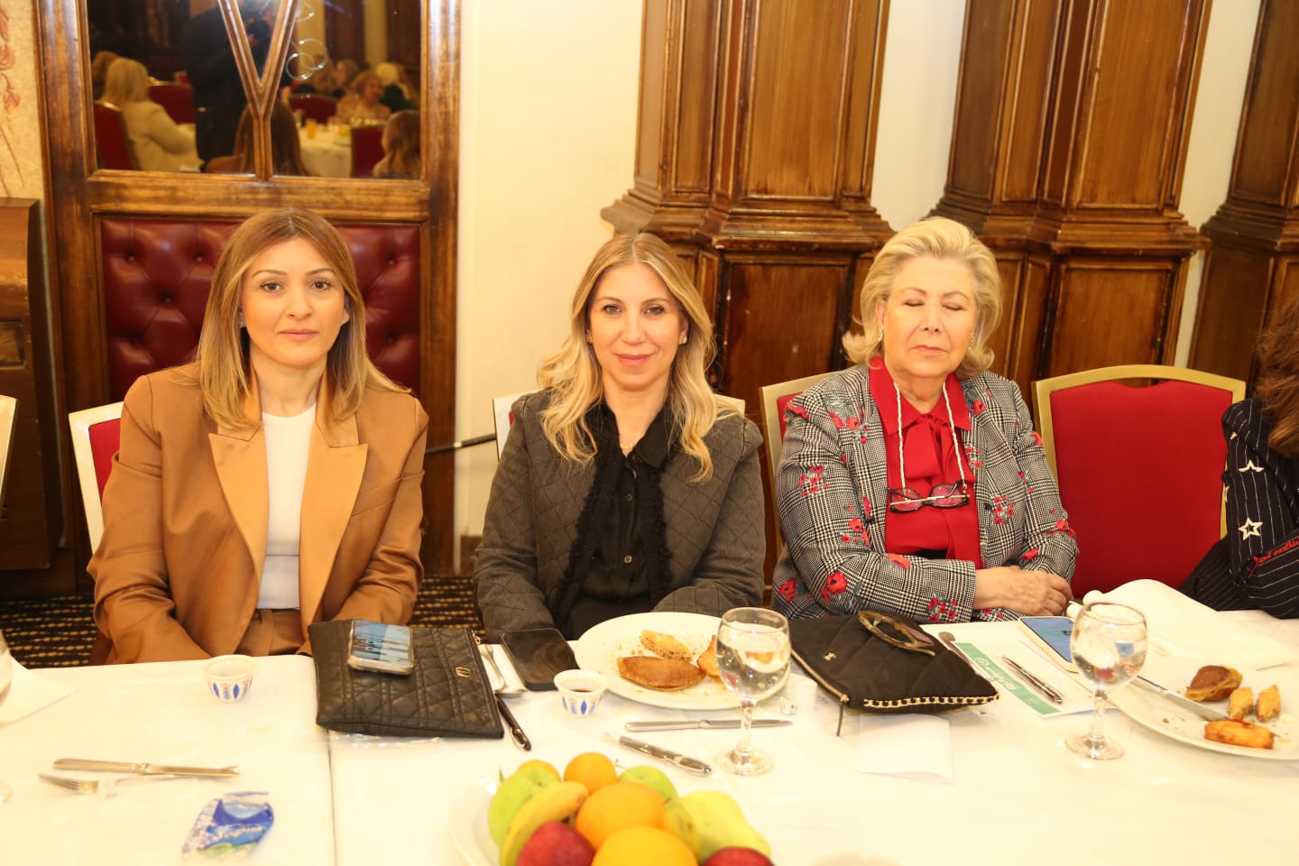 بالصور:حفل إفطار الدائرة النسائية لصندوق الزكاة