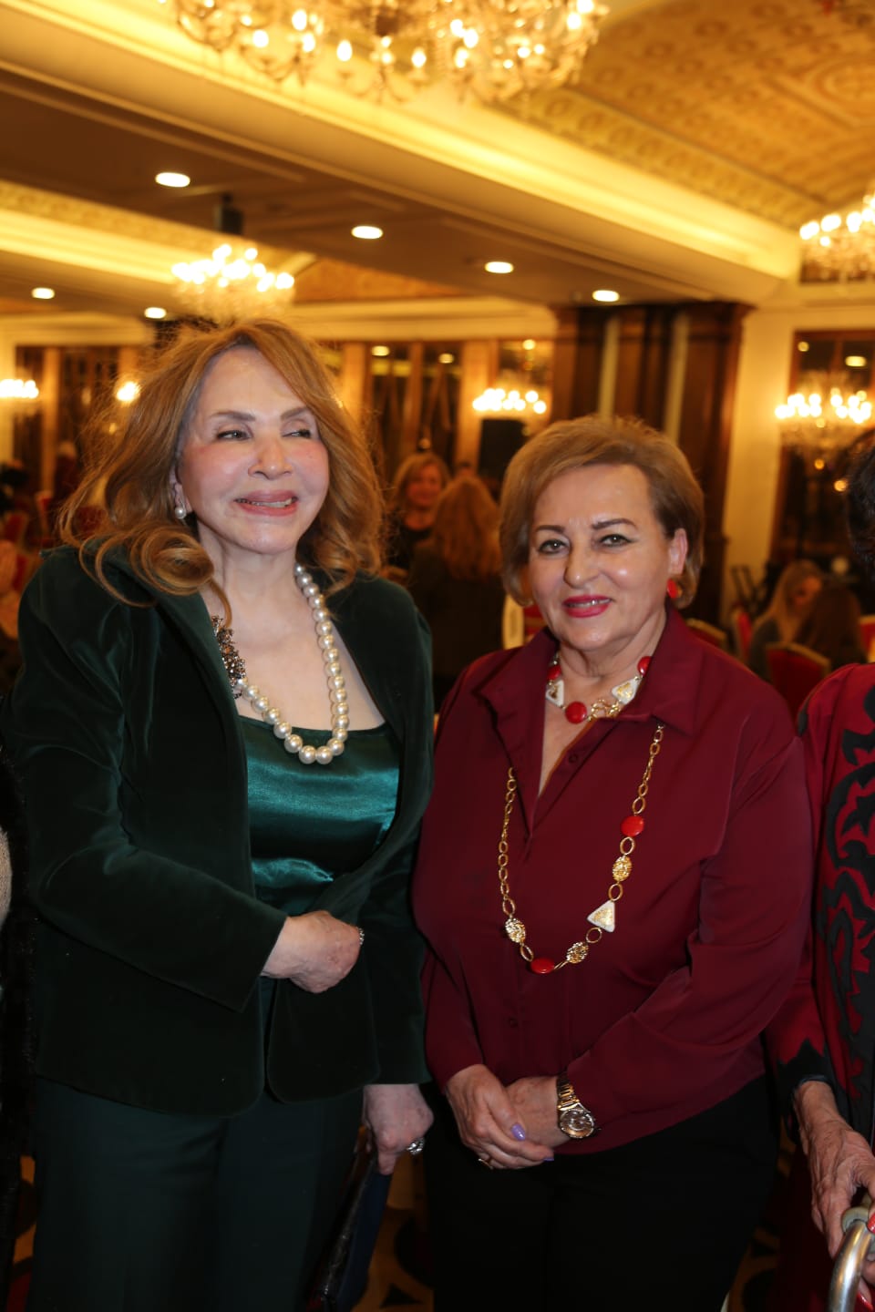 بالصور:حفل إفطار الدائرة النسائية لصندوق الزكاة