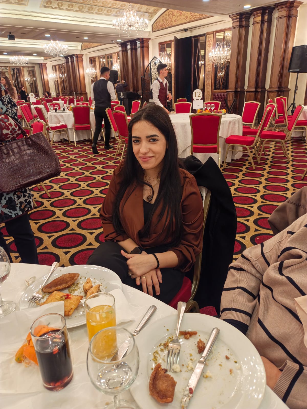 بالصور:حفل إفطار الدائرة النسائية لصندوق الزكاة