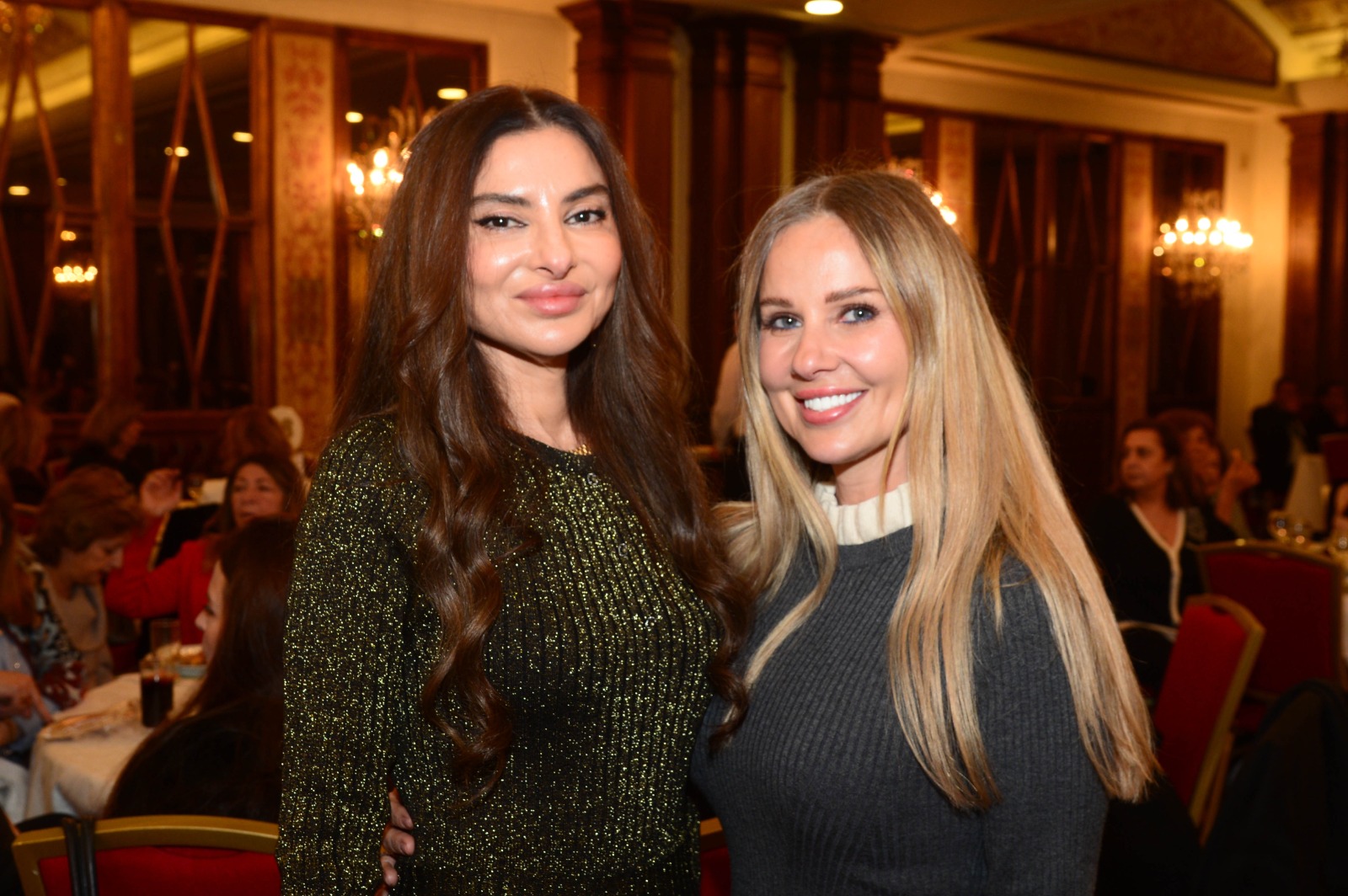 بالصور:حفل إفطار الدائرة النسائية لصندوق الزكاة