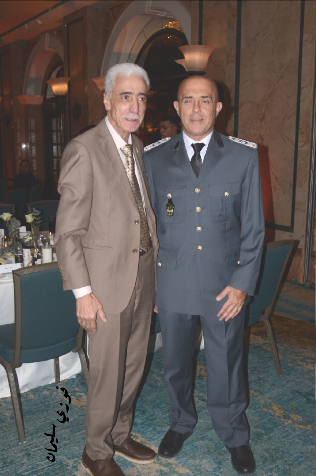 بالصور: هاشمية يقيم إفطاراً تكريمياً على شرف دريان أنا ابن السعودية وعلاقتي بها غير قابلة للتأويل ... دريان في حفل إفطار تكريمي على شرفه: نريد أن نرى مشاريع وأعمالًا تُنفذ بالسرعة الممكنة حتى تعود بيروت إلى تألقها ونضارتها وطنية - أقيم حفل إفطار تكريمي على شرف مفتي الجمهورية اللبنانية الشيخ عبد اللطيف دريان