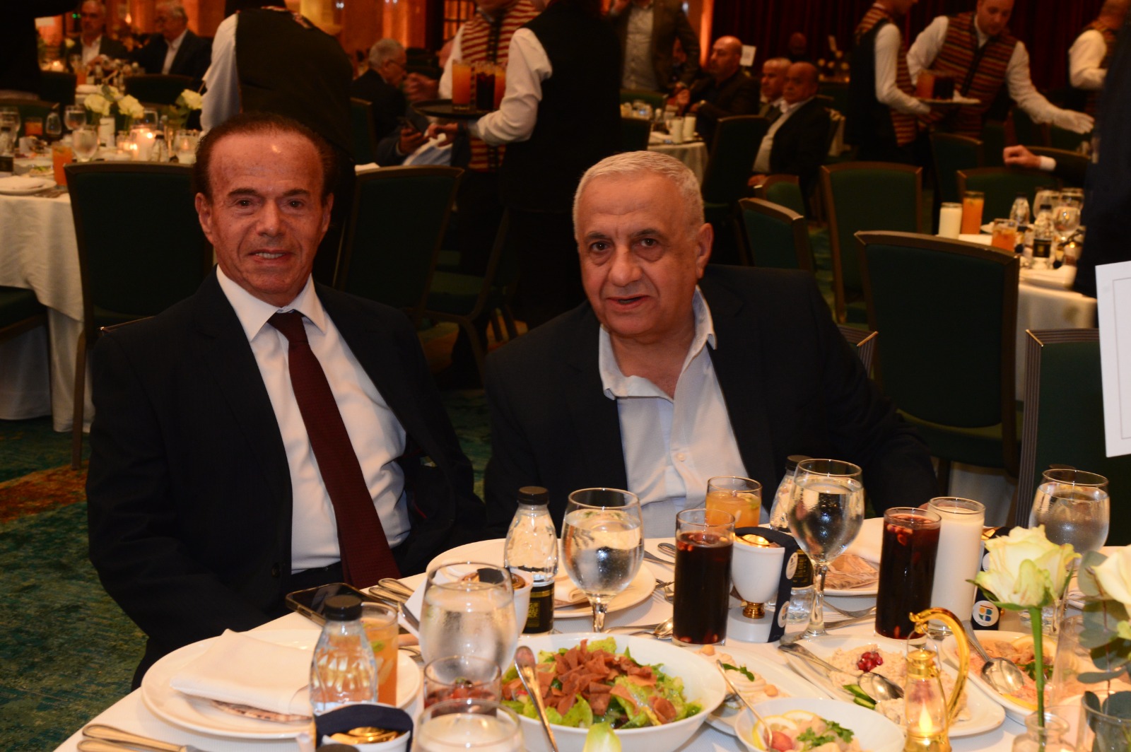 بالصور: هاشمية يقيم إفطاراً تكريمياً على شرف دريان أنا ابن السعودية وعلاقتي بها غير قابلة للتأويل ... دريان في حفل إفطار تكريمي على شرفه: نريد أن نرى مشاريع وأعمالًا تُنفذ بالسرعة الممكنة حتى تعود بيروت إلى تألقها ونضارتها وطنية - أقيم حفل إفطار تكريمي على شرف مفتي الجمهورية اللبنانية الشيخ عبد اللطيف دريان