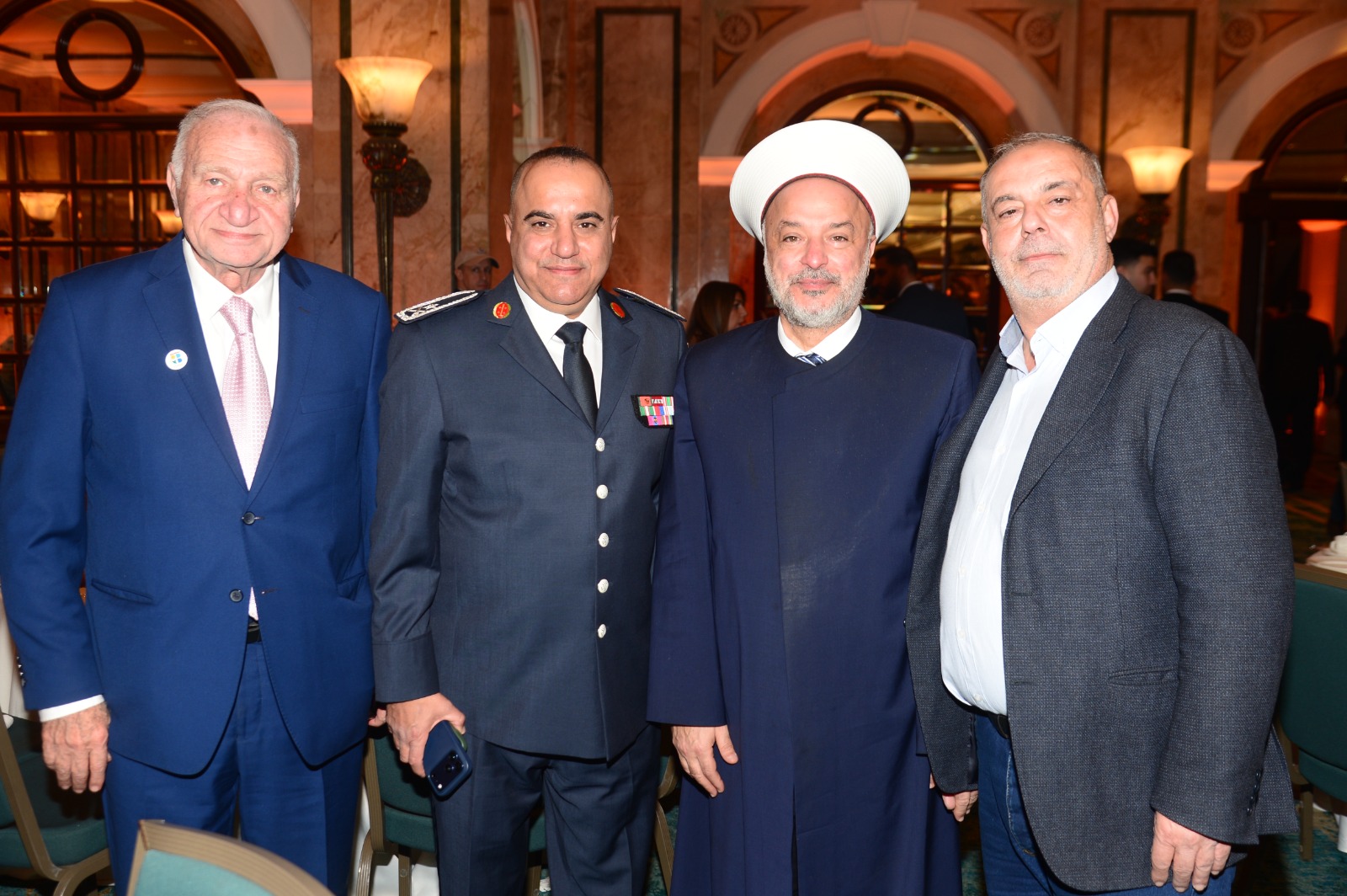 بالصور: رجل الأعمال ورجل الخير السيد هاشمية يقيم إفطاراً تكريمياً على شرف دريان أنا ابن السعودية وعلاقتي بها غير قابلة للتأويل  ...