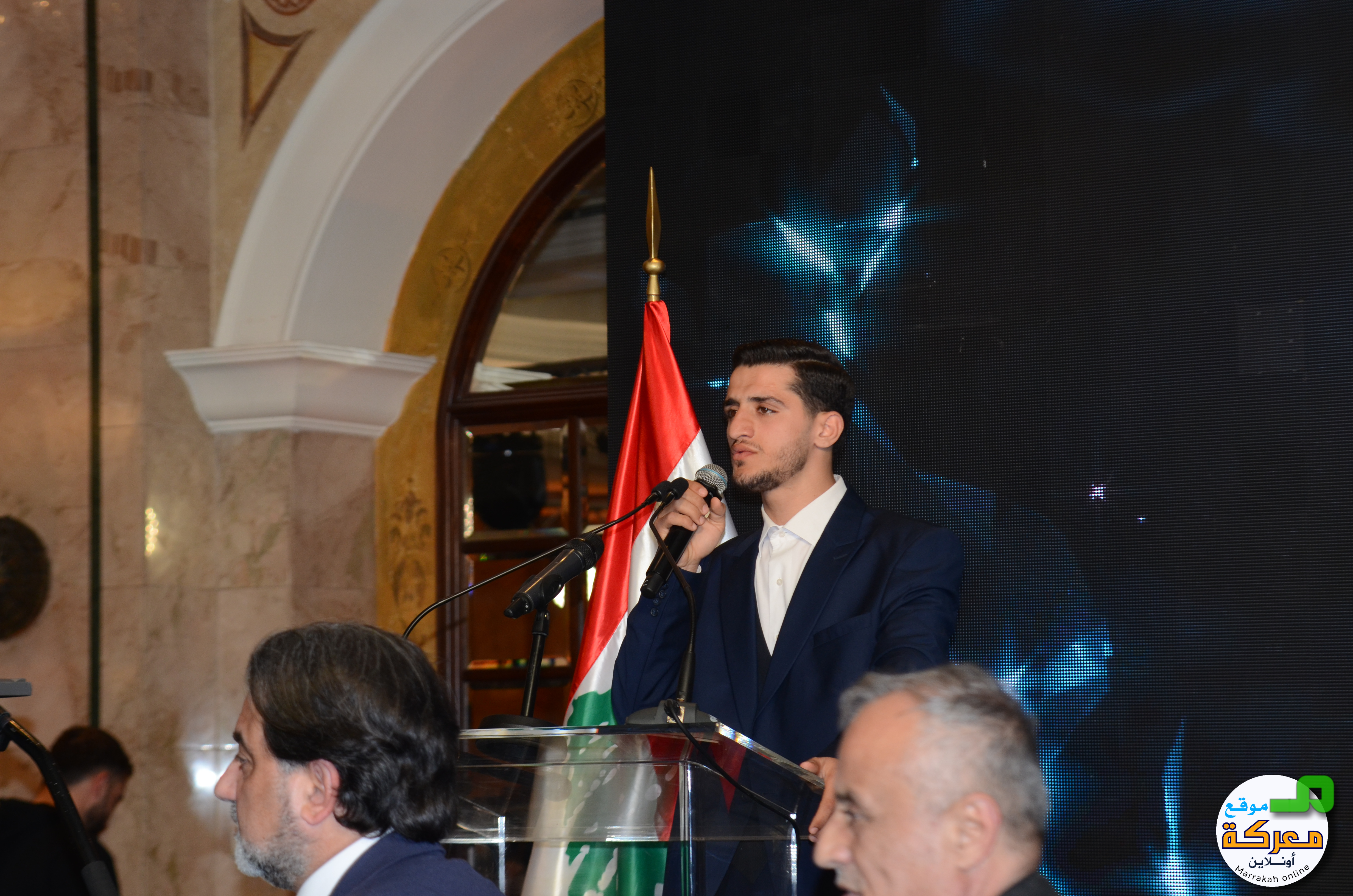 بالصور: رجل الأعمال ورجل الخير السيد هاشمية يقيم إفطاراً تكريمياً على شرف دريان أنا ابن السعودية وعلاقتي بها غير قابلة للتأويل  ...