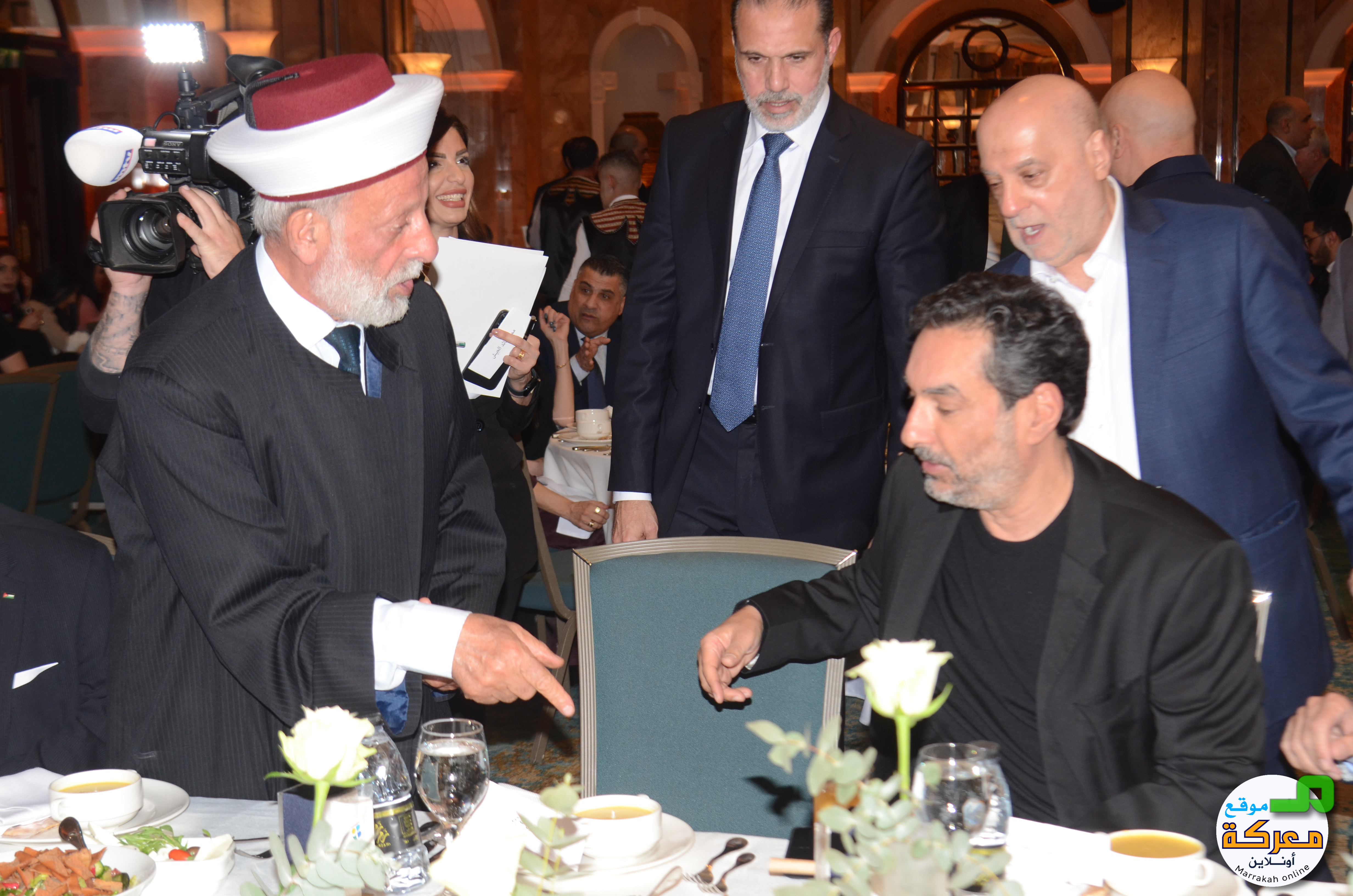 بالصور: رجل الأعمال ورجل الخير السيد هاشمية يقيم إفطاراً تكريمياً على شرف دريان أنا ابن السعودية وعلاقتي بها غير قابلة للتأويل  ...